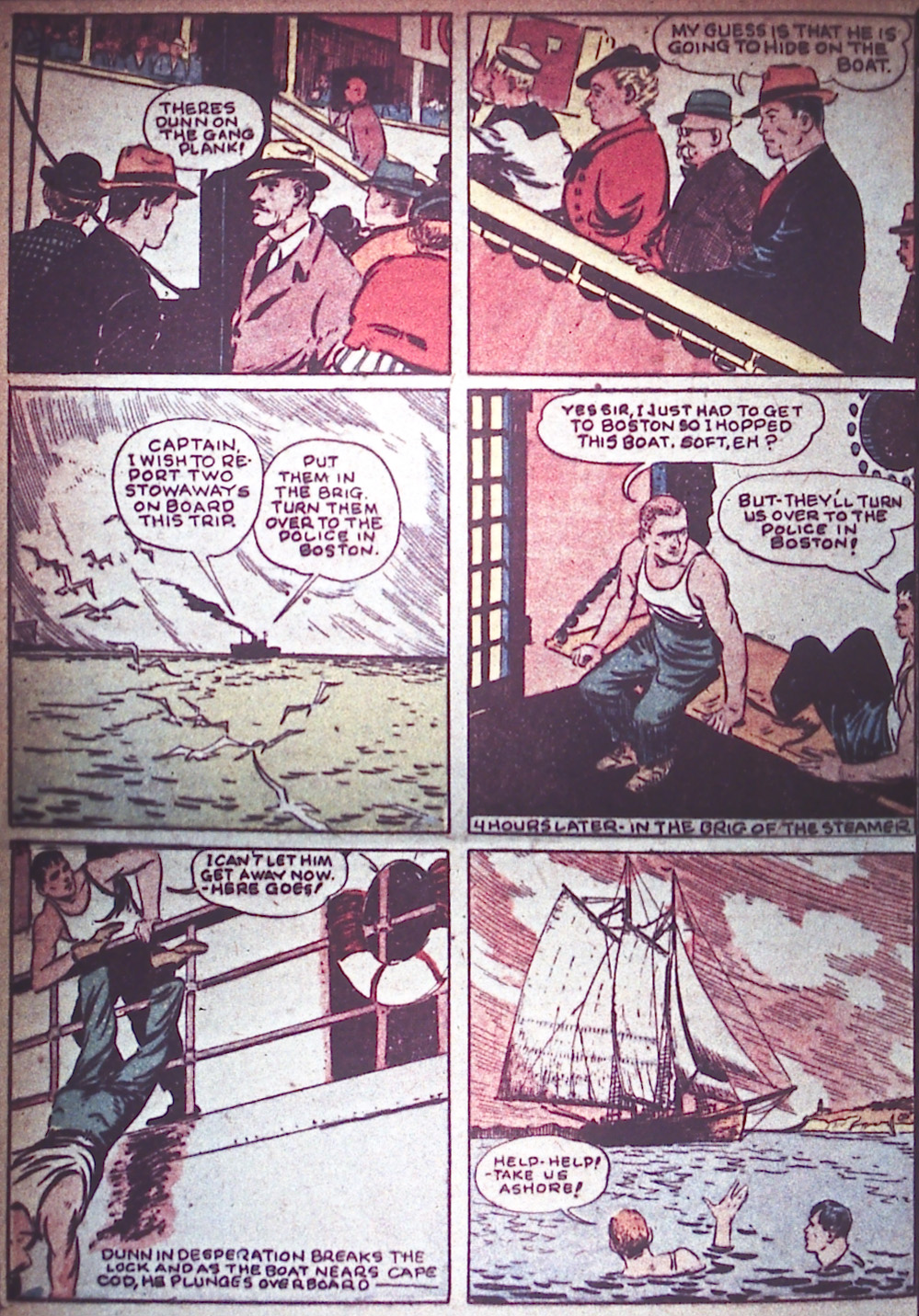 Read online Detective Comics (1937) comic -  Issue #8 - 4