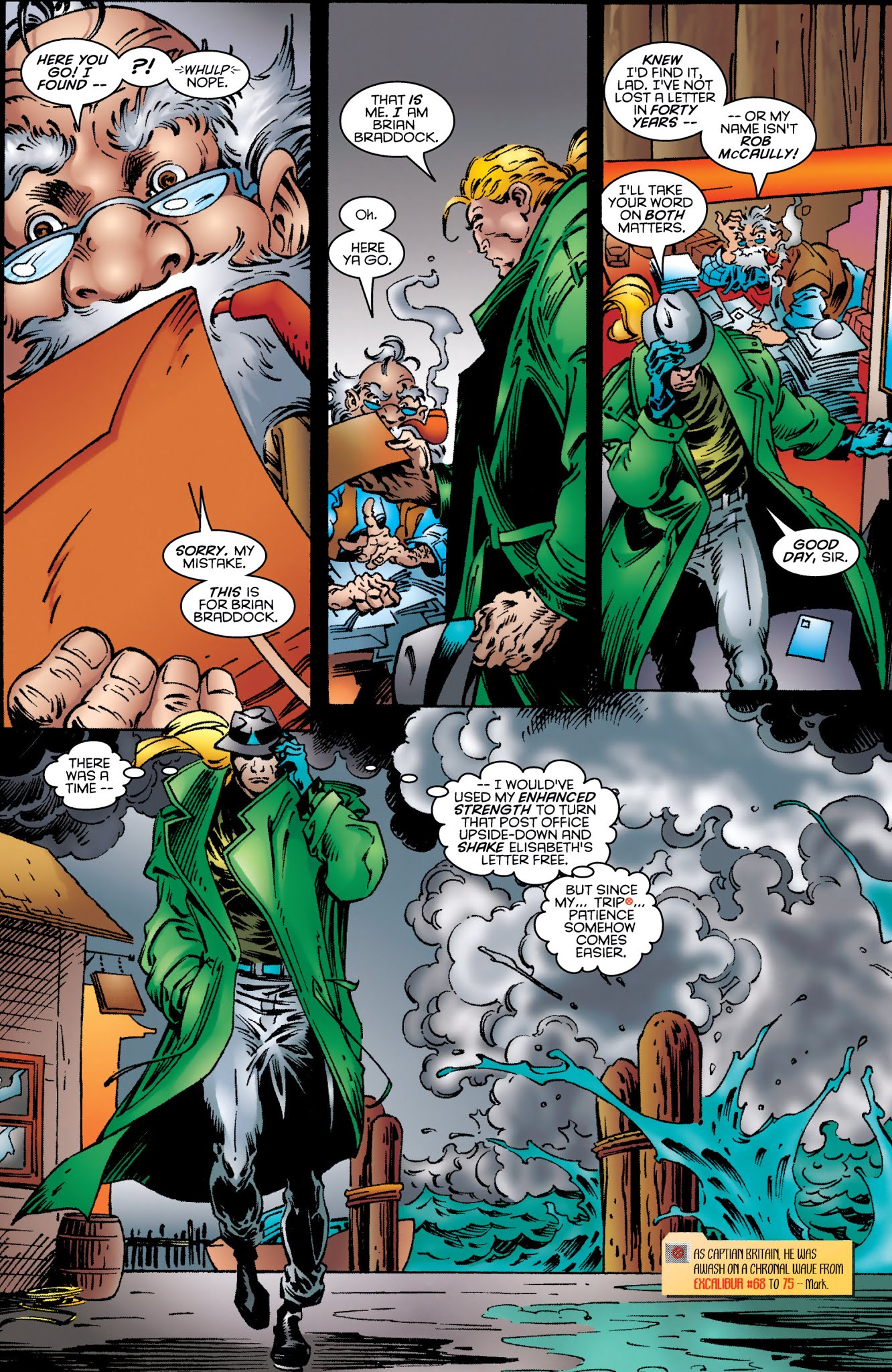 Read online X-Men: The Road to Onslaught comic -  Issue # TPB 1 - 319