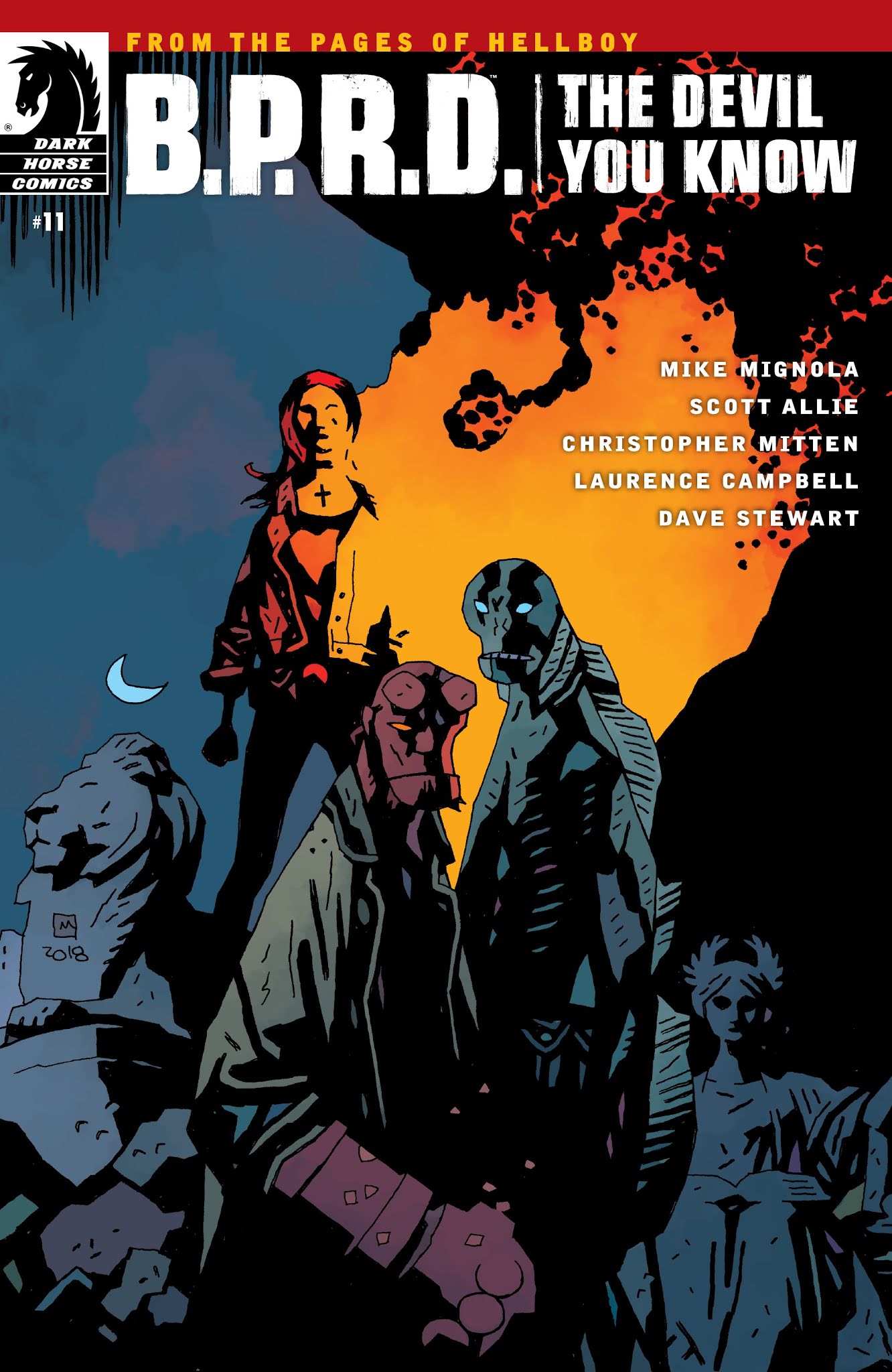 Read online B.P.R.D. The Devil You Know comic -  Issue #11 - 1