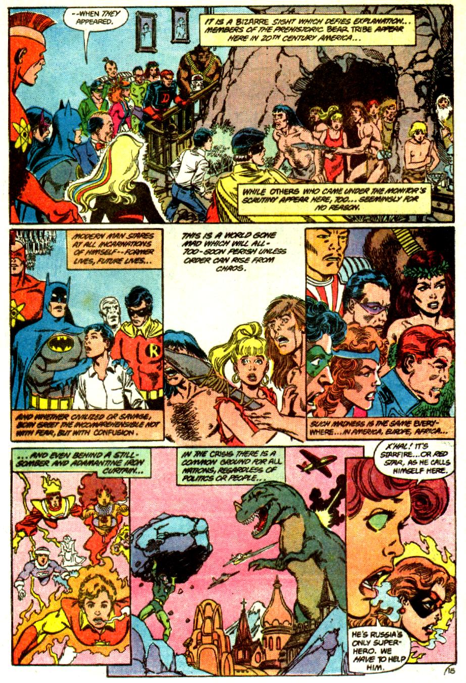 Read online Crisis on Infinite Earths (1985) comic -  Issue #5 - 17