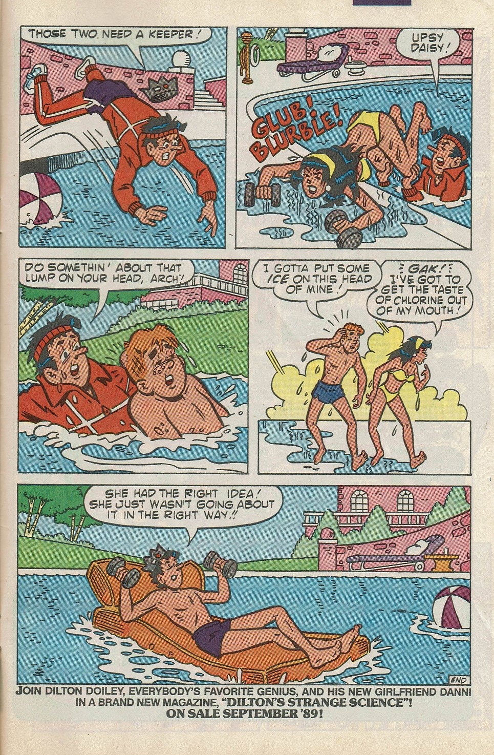 Read online Jughead (1987) comic -  Issue #14 - 33