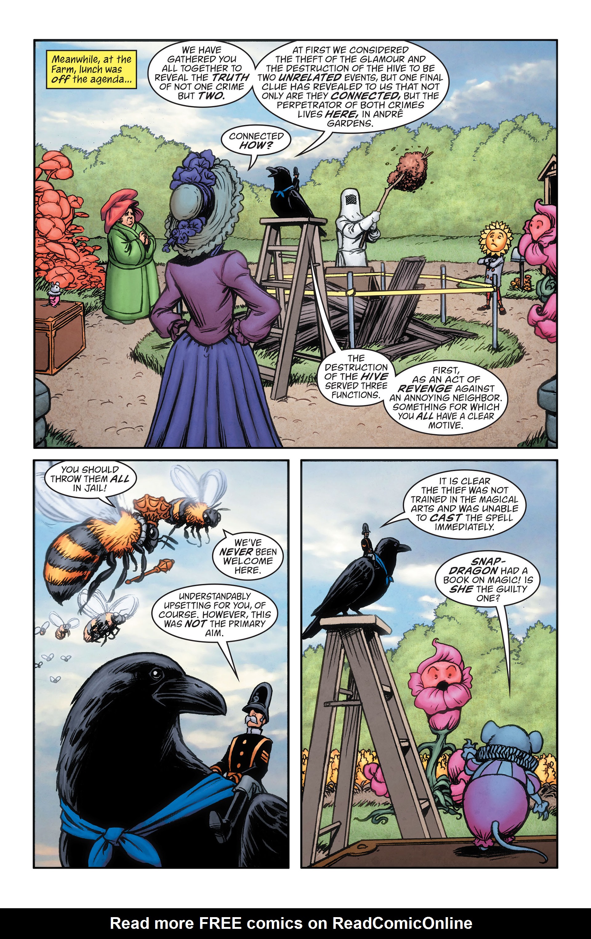 Read online Fairest comic -  Issue #30 - 17