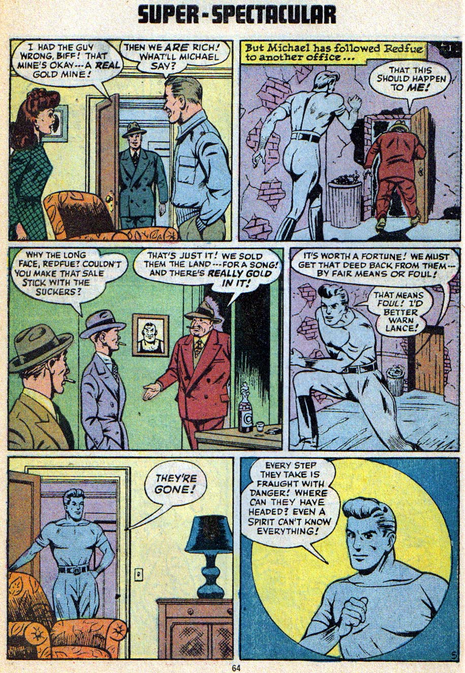 Read online DC 100-Page Super Spectacular comic -  Issue #18 - 64