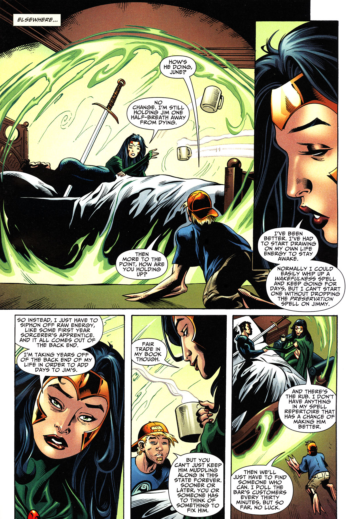 Read online Shadowpact comic -  Issue #11 - 15