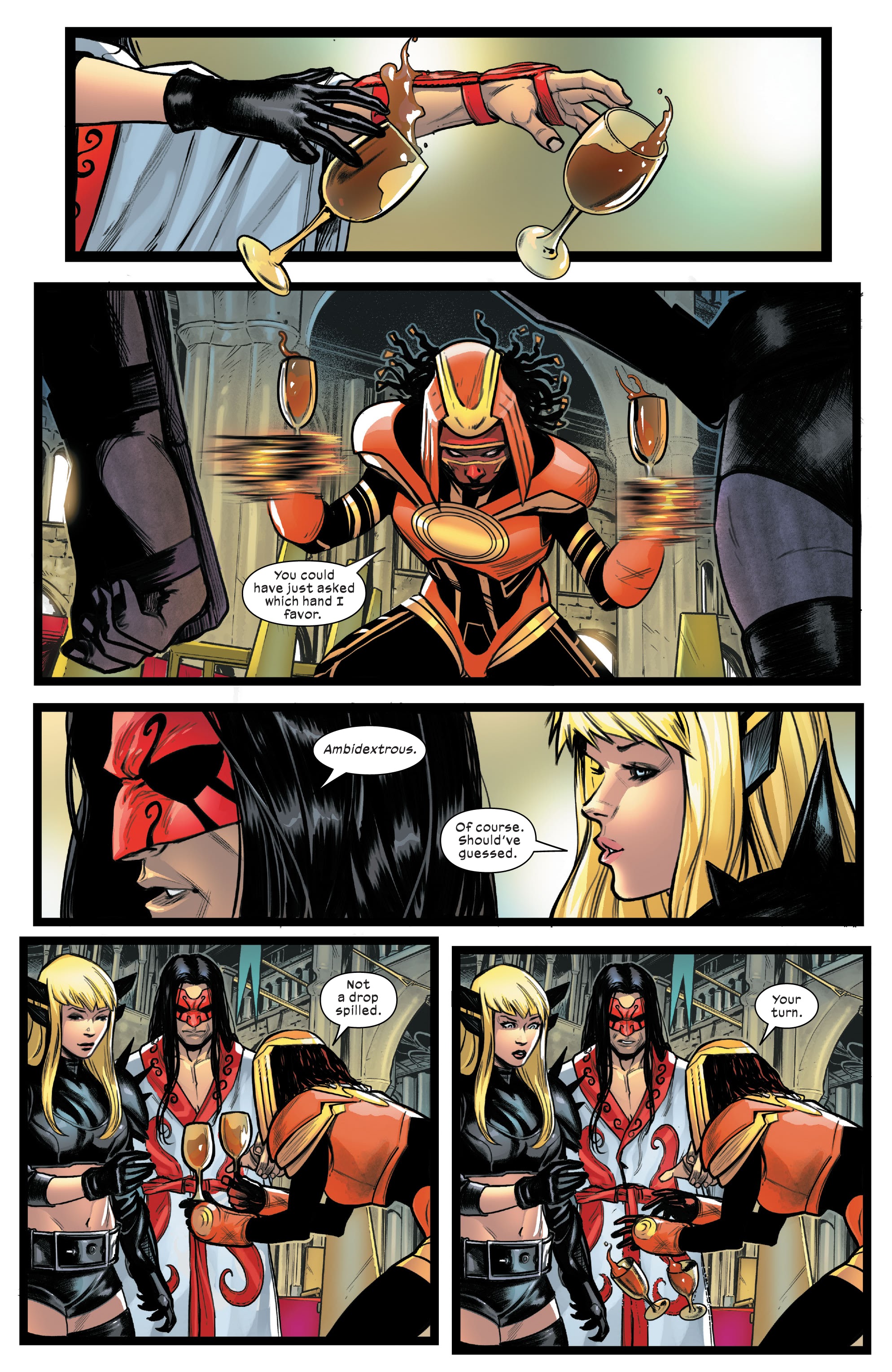 Read online Marauders comic -  Issue #14 - 16