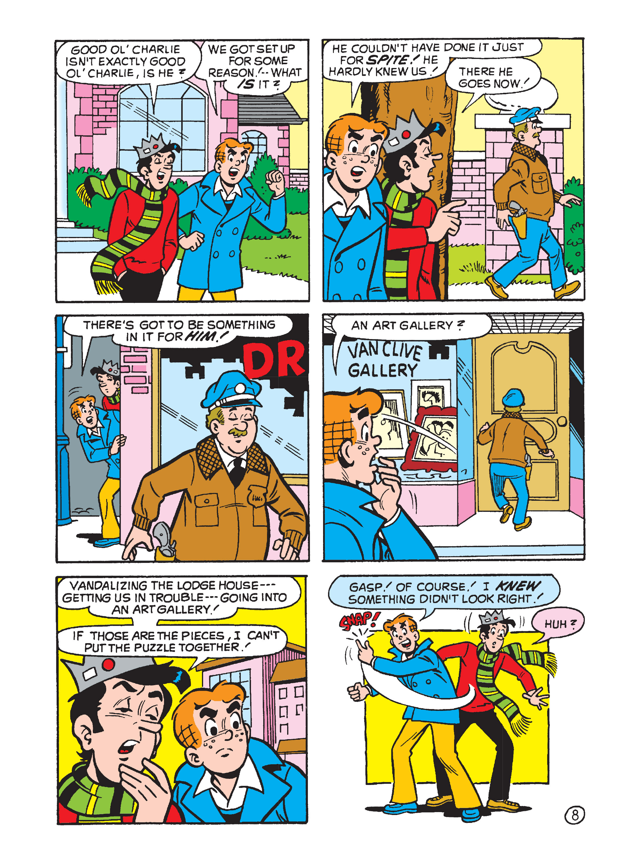 Read online Jughead and Archie Double Digest comic -  Issue #10 - 166