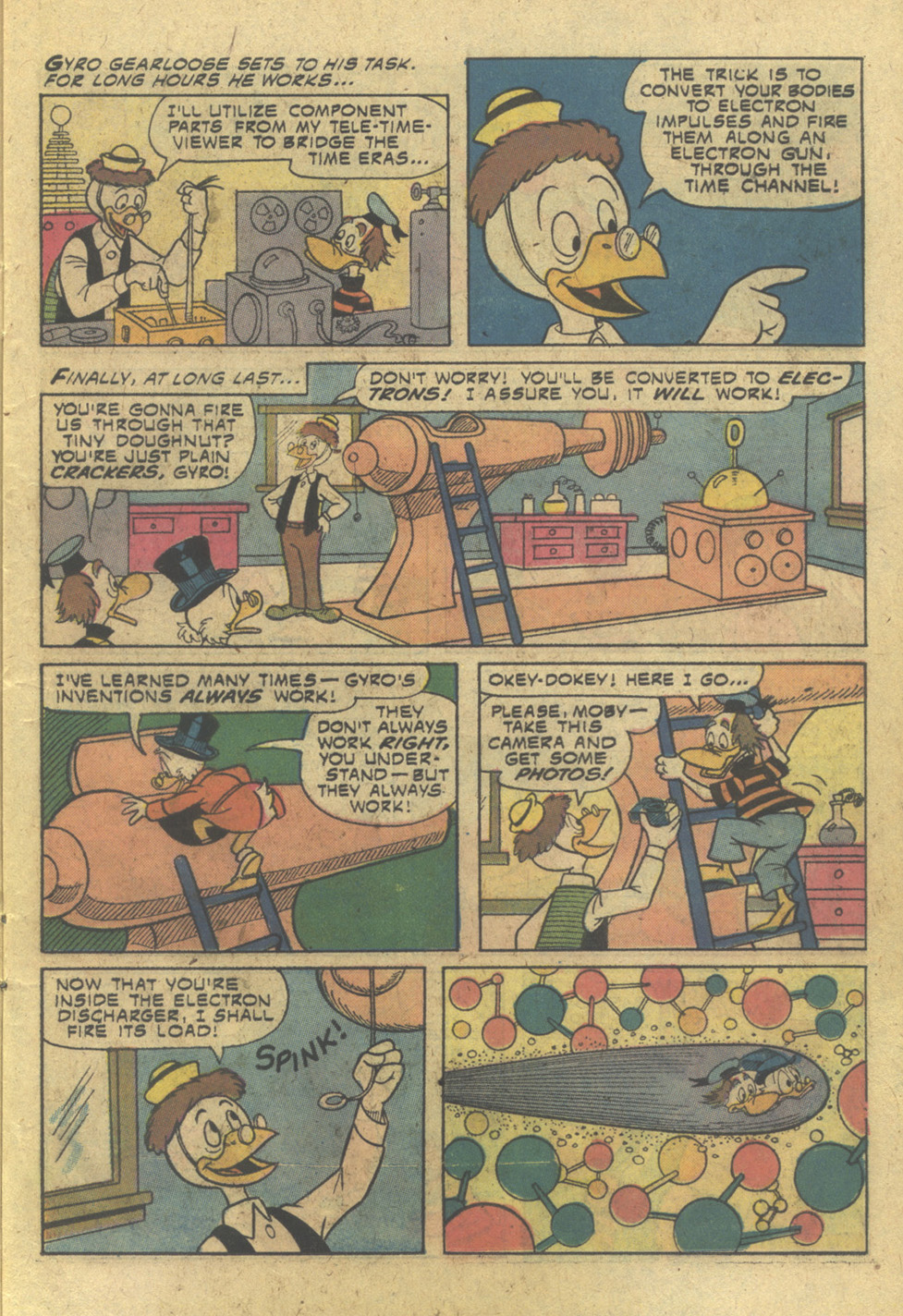 Read online Moby Duck comic -  Issue #19 - 11