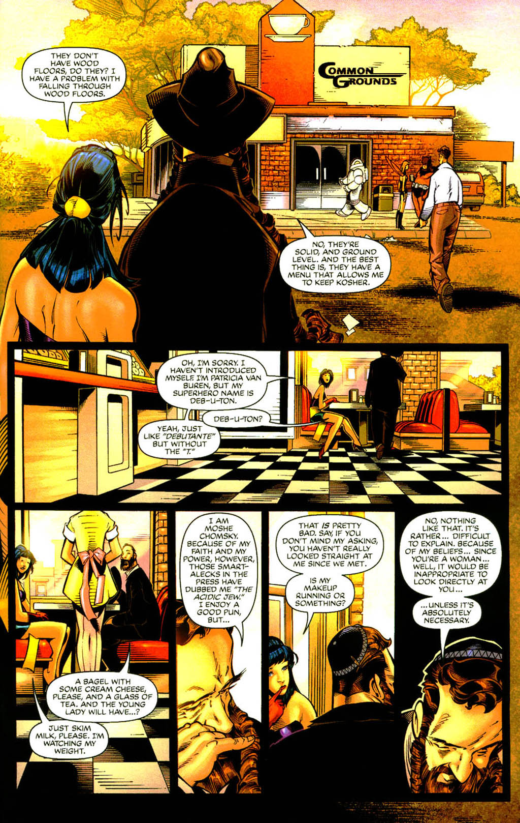 Read online Common Grounds comic -  Issue #3 - 7