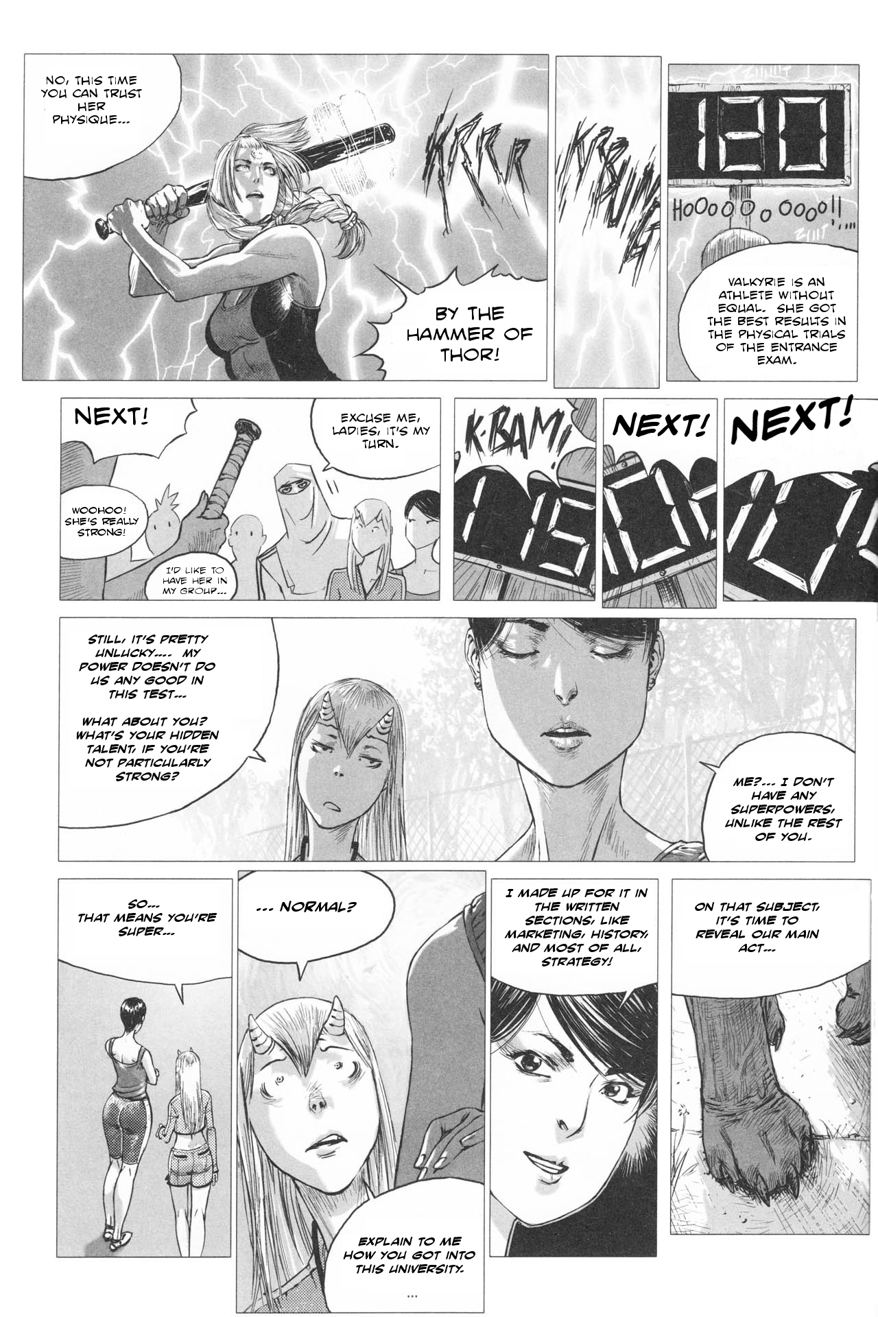 Read online Freaks' Squeele comic -  Issue #1 - 28