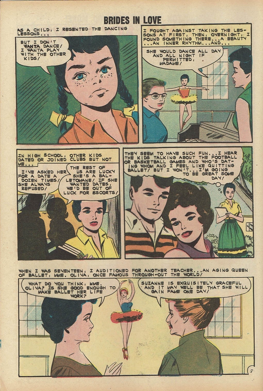 Read online Brides in Love comic -  Issue #28 - 4