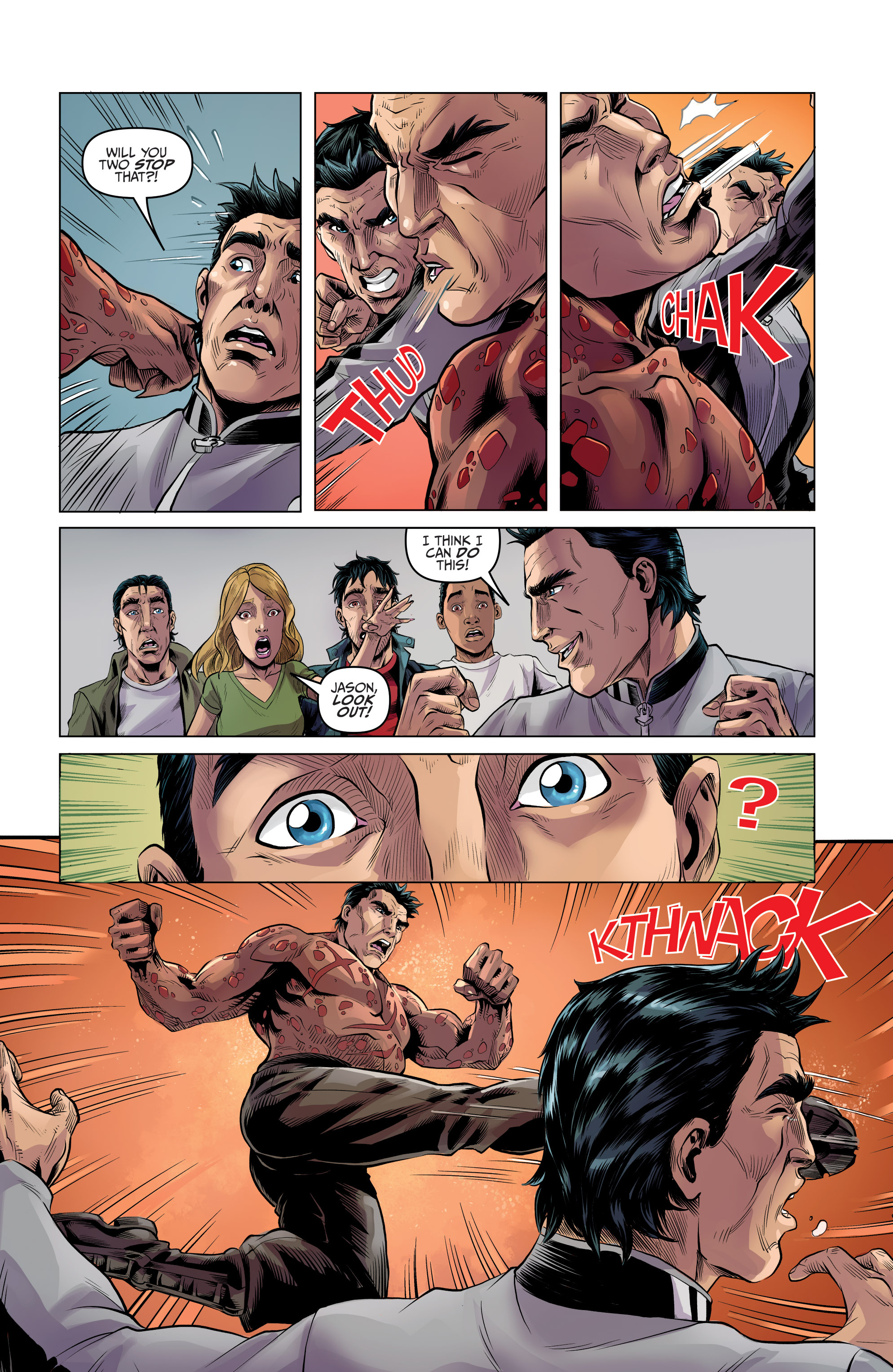 Read online Galaxy Quest: The Journey Continues comic -  Issue #2 - 16