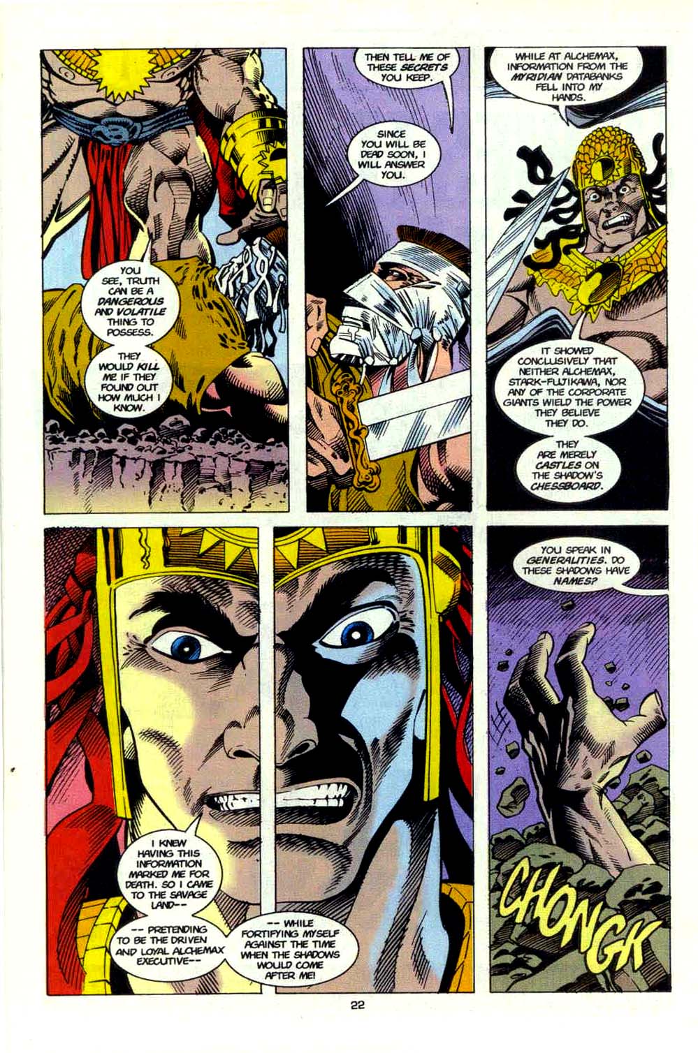 Read online Doom 2099 comic -  Issue #21 - 18