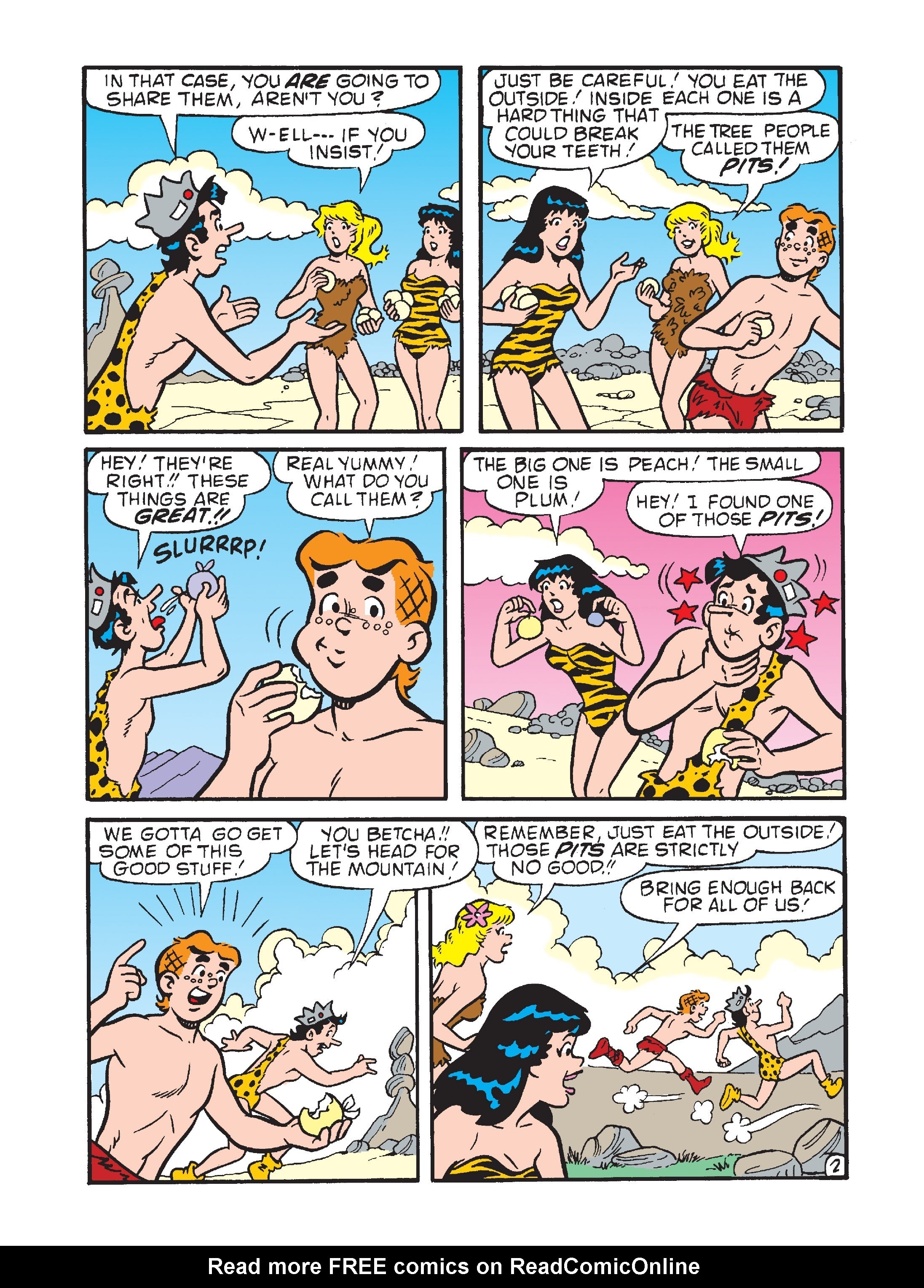 Read online Archie & Friends Double Digest comic -  Issue #29 - 135