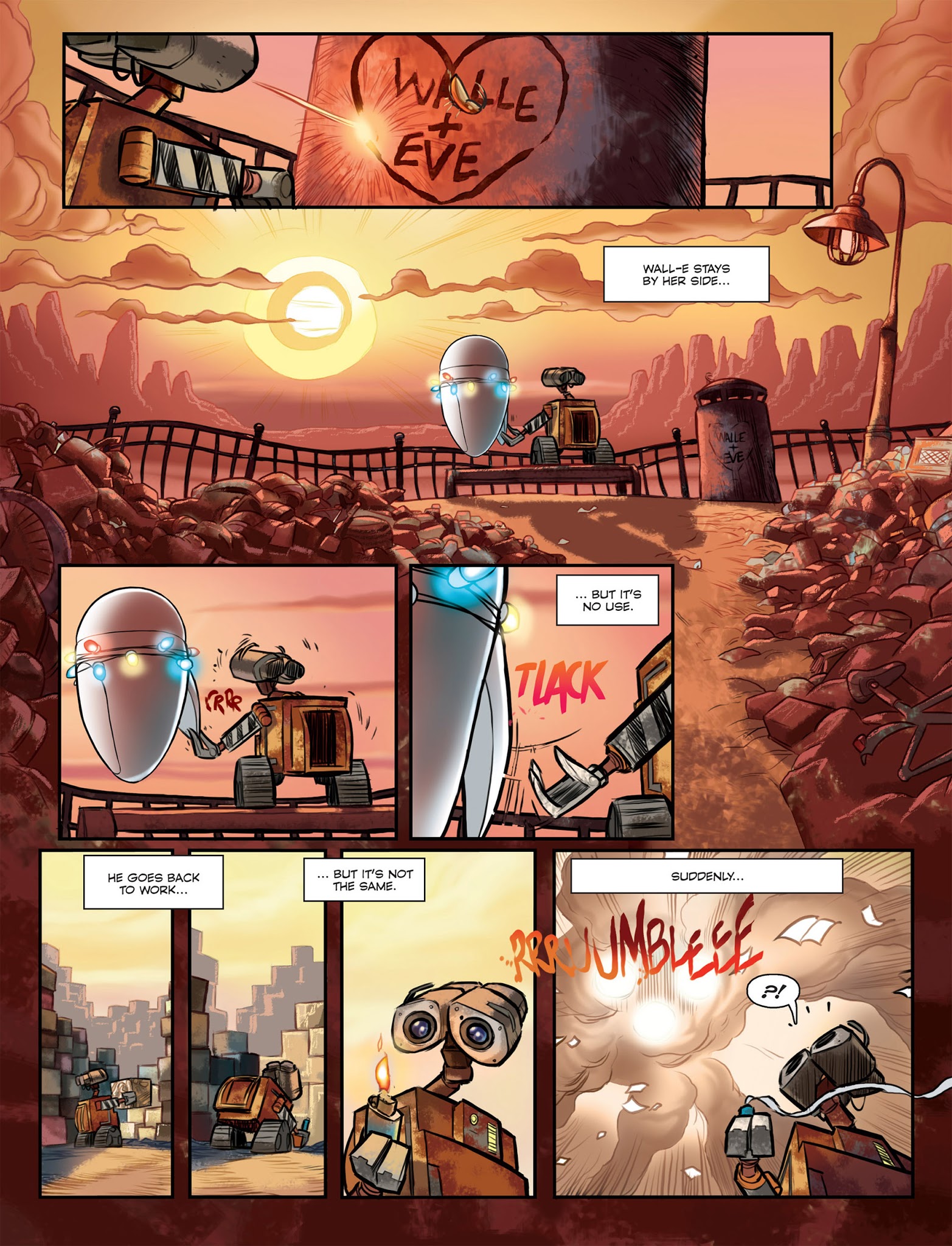 Read online WALL-E comic -  Issue # Full - 15