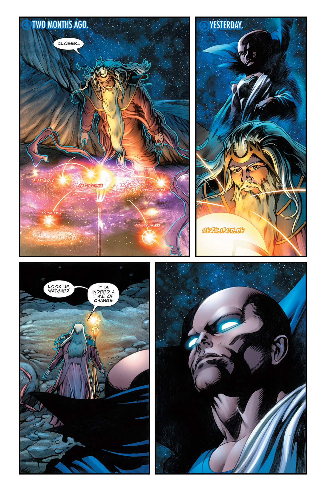 Read online Fantastic Four By Jonathan Hickman Omnibus comic -  Issue # TPB 1 (Part 1) - 172