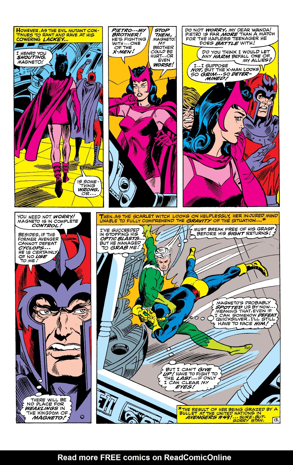 Marvel Masterworks: The Avengers issue TPB 6 (Part 3) - Page 34