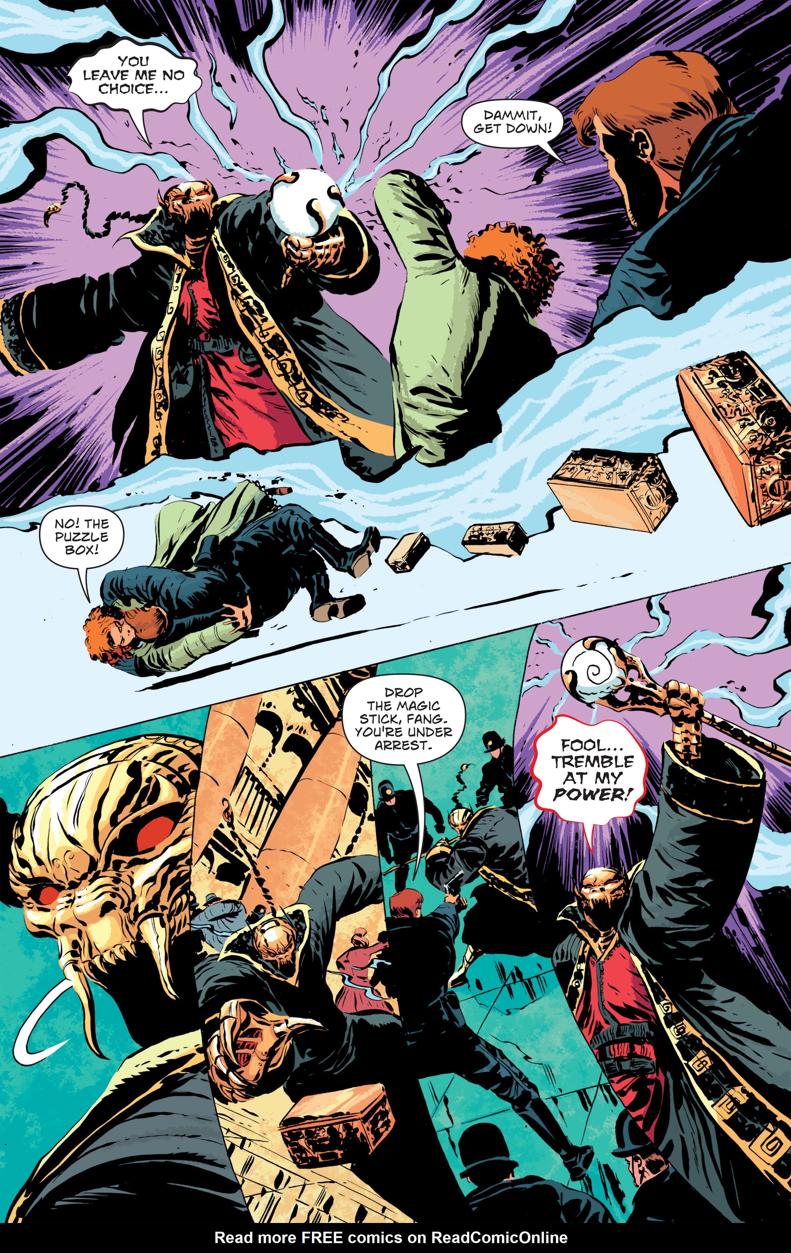 Read online The Fearsome Doctor Fang comic -  Issue # TPB (Part 1) - 19