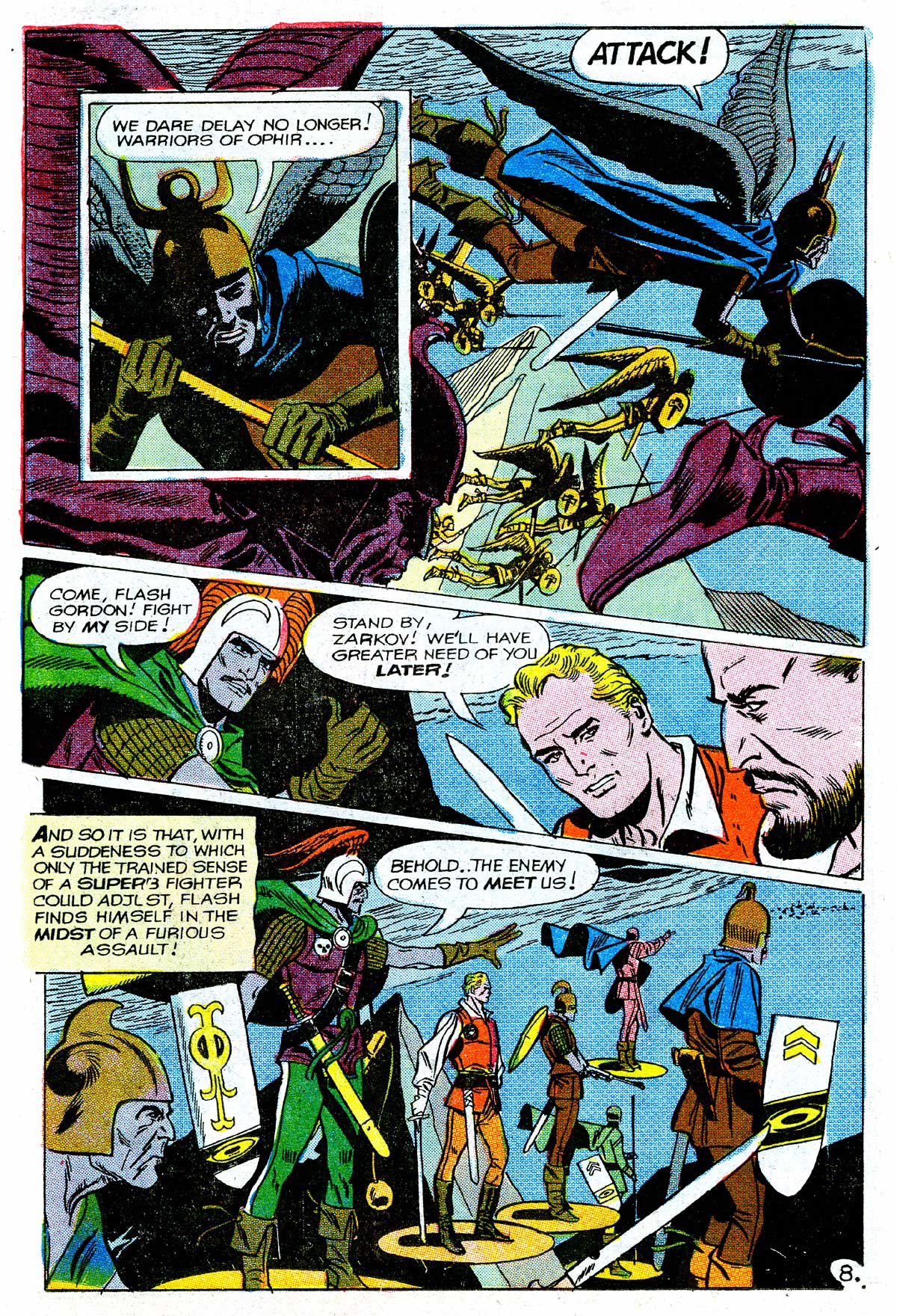 Read online Flash Gordon (1969) comic -  Issue #16 - 9