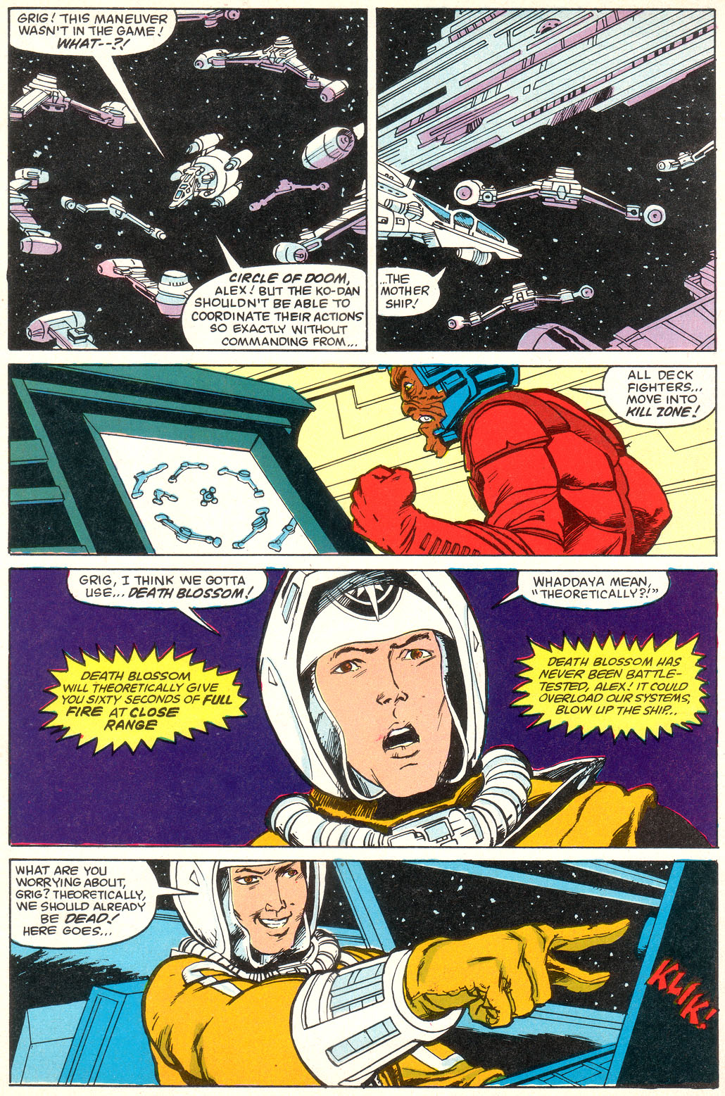 Read online Marvel Comics Super Special comic -  Issue #31 - 57