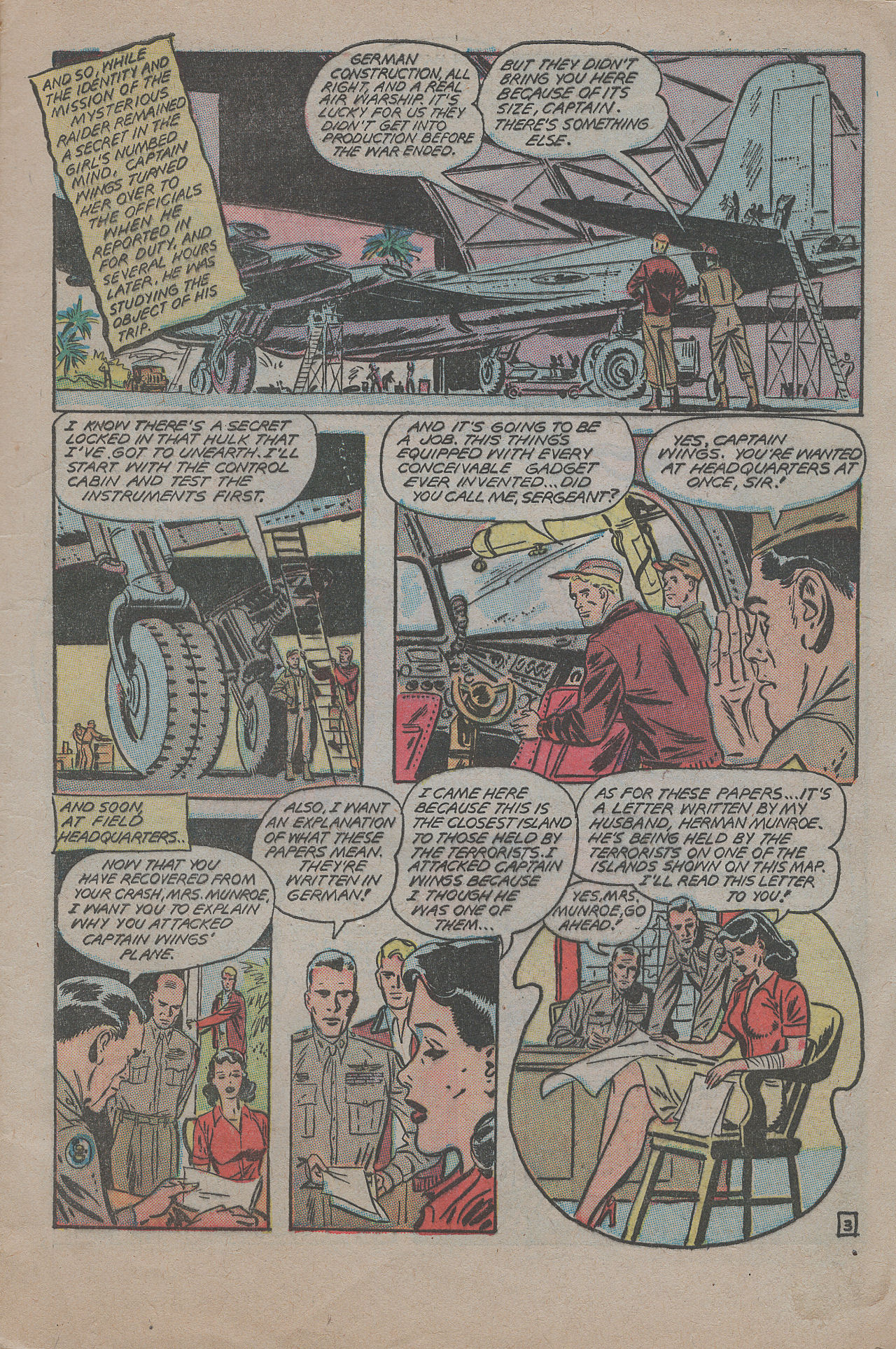 Read online Wings Comics comic -  Issue #109 - 5