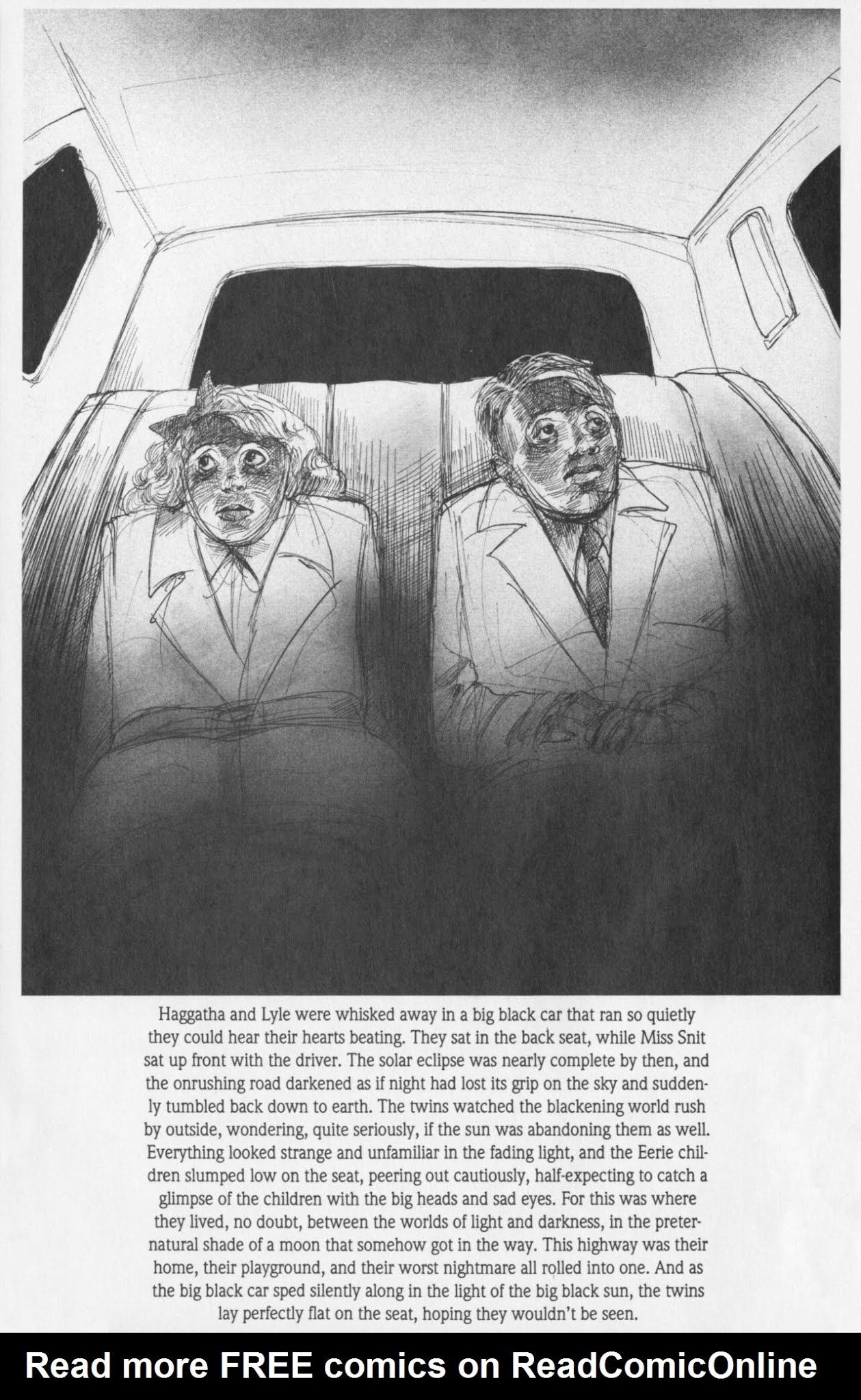 Read online Beautiful Stories For Ugly Children comic -  Issue #28 - 22