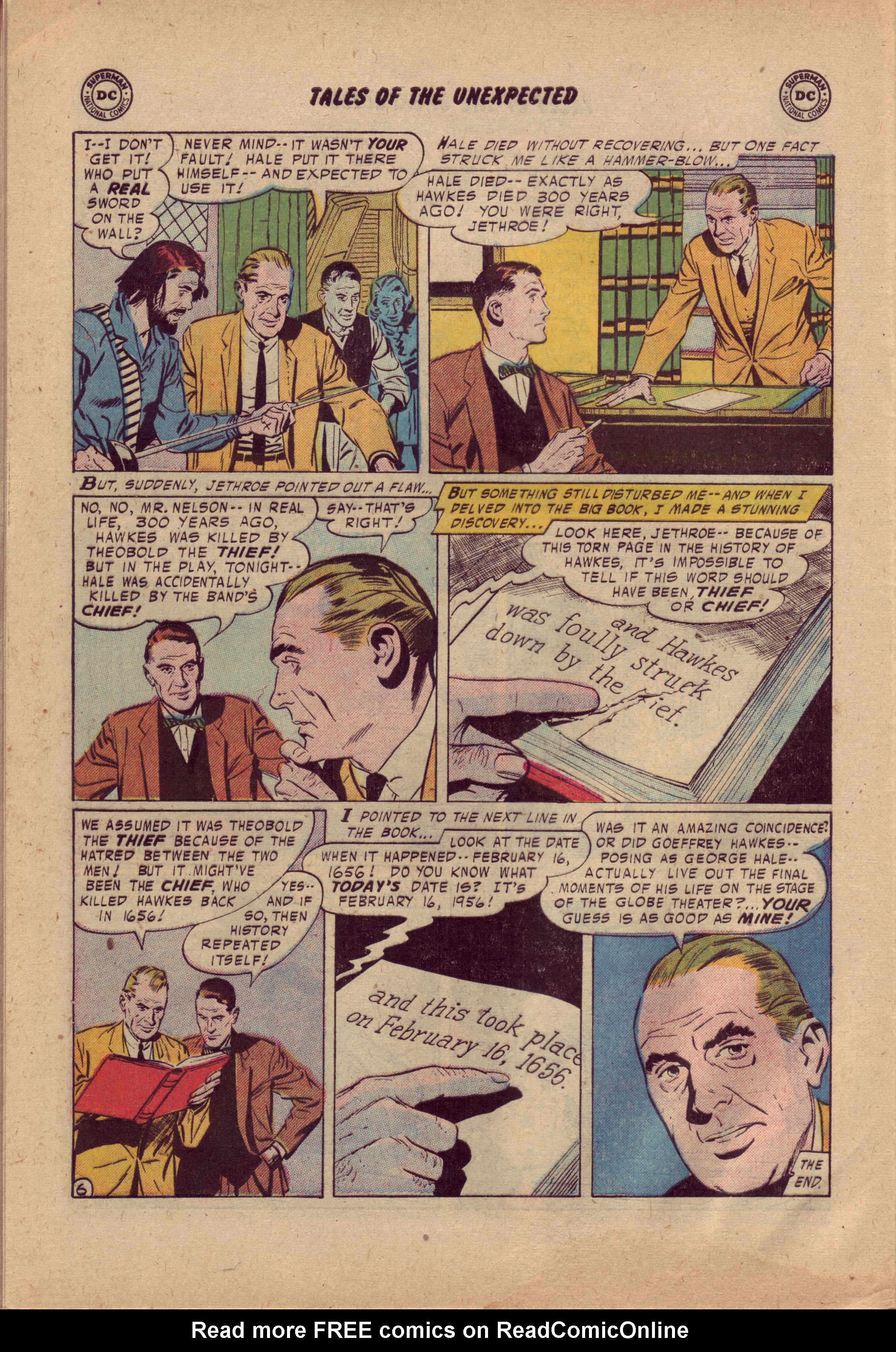 Read online Tales of the Unexpected comic -  Issue #5 - 32