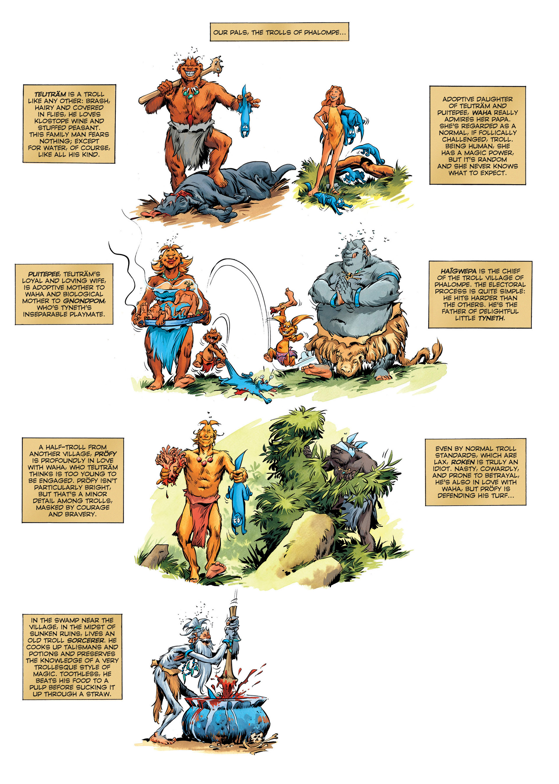 Read online Trolls of Troy comic -  Issue #18 - 3