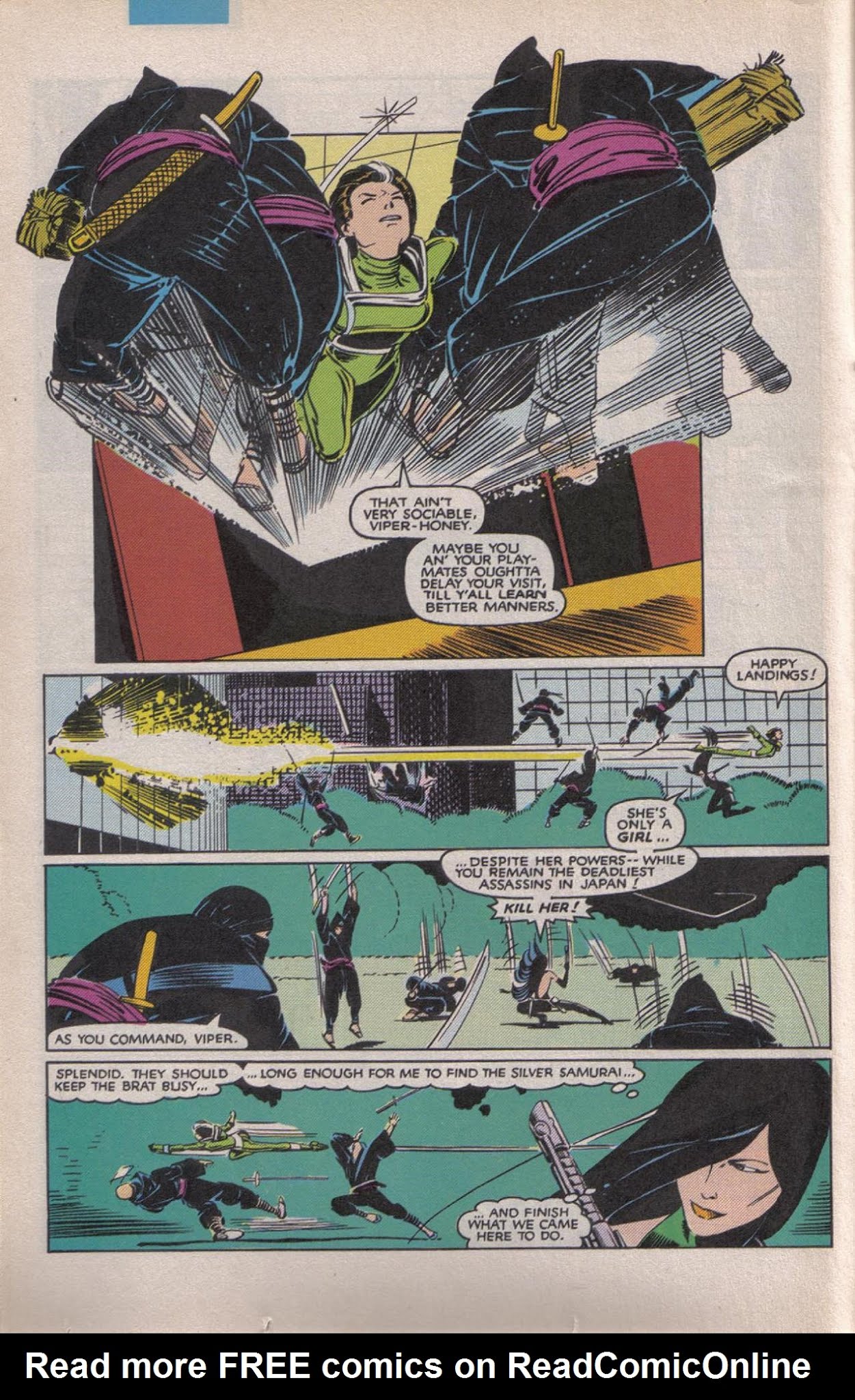 Read online X-Men Classic comic -  Issue #77 - 9