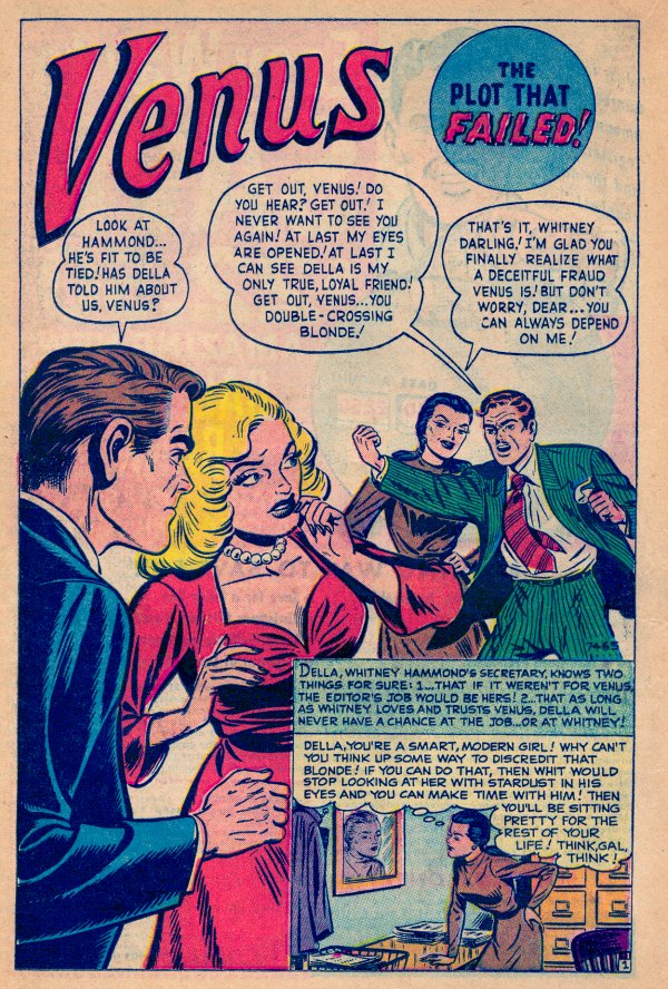 Read online Venus (1948) comic -  Issue #10 - 13