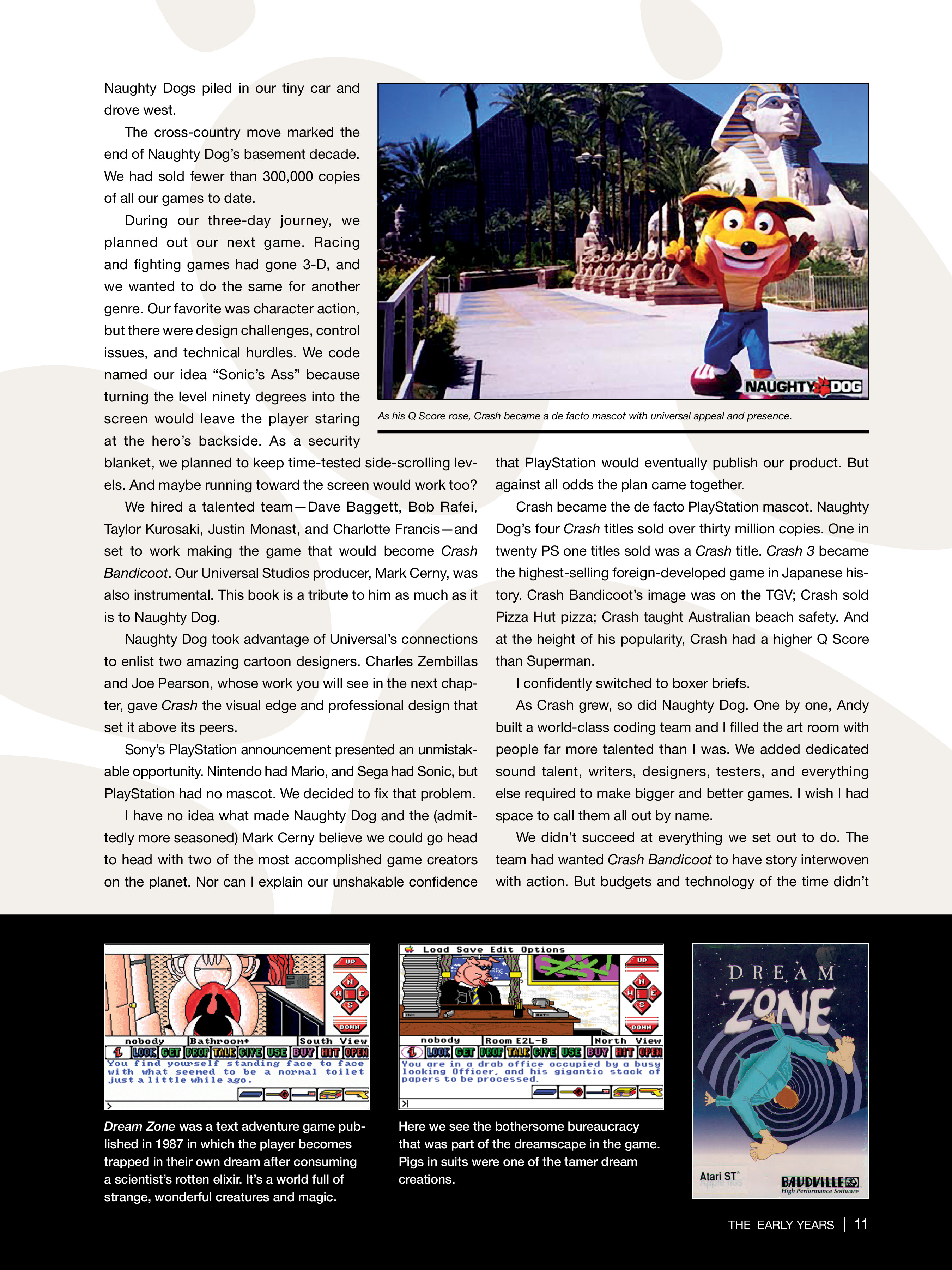 Read online The Art of Naughty Dog comic -  Issue # TPB (Part 1) - 9