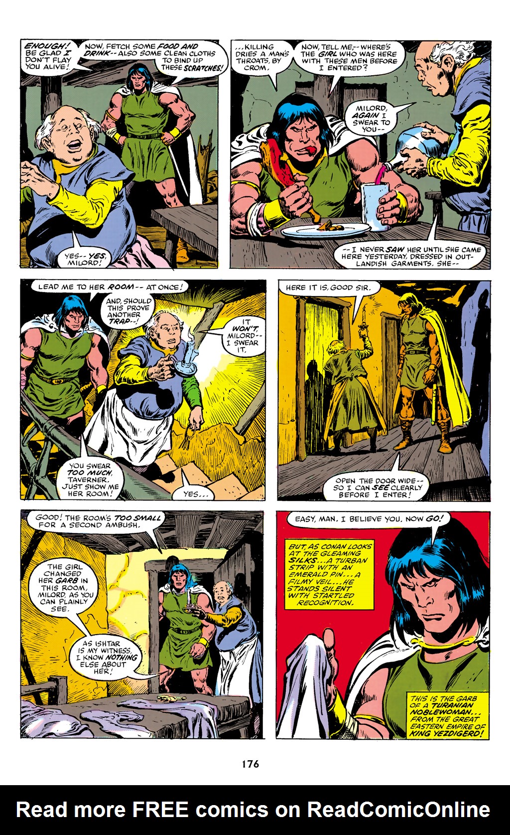 Read online The Chronicles of King Conan comic -  Issue # TPB 1 (Part 2) - 78
