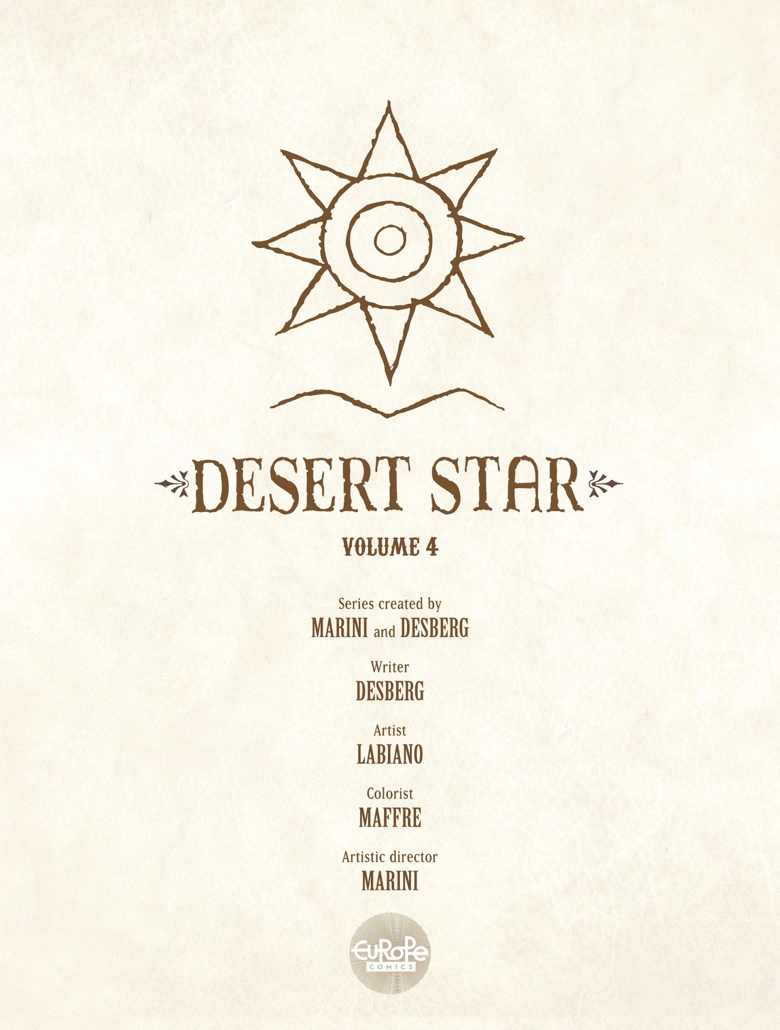 Read online Desert Star comic -  Issue #4 - 2