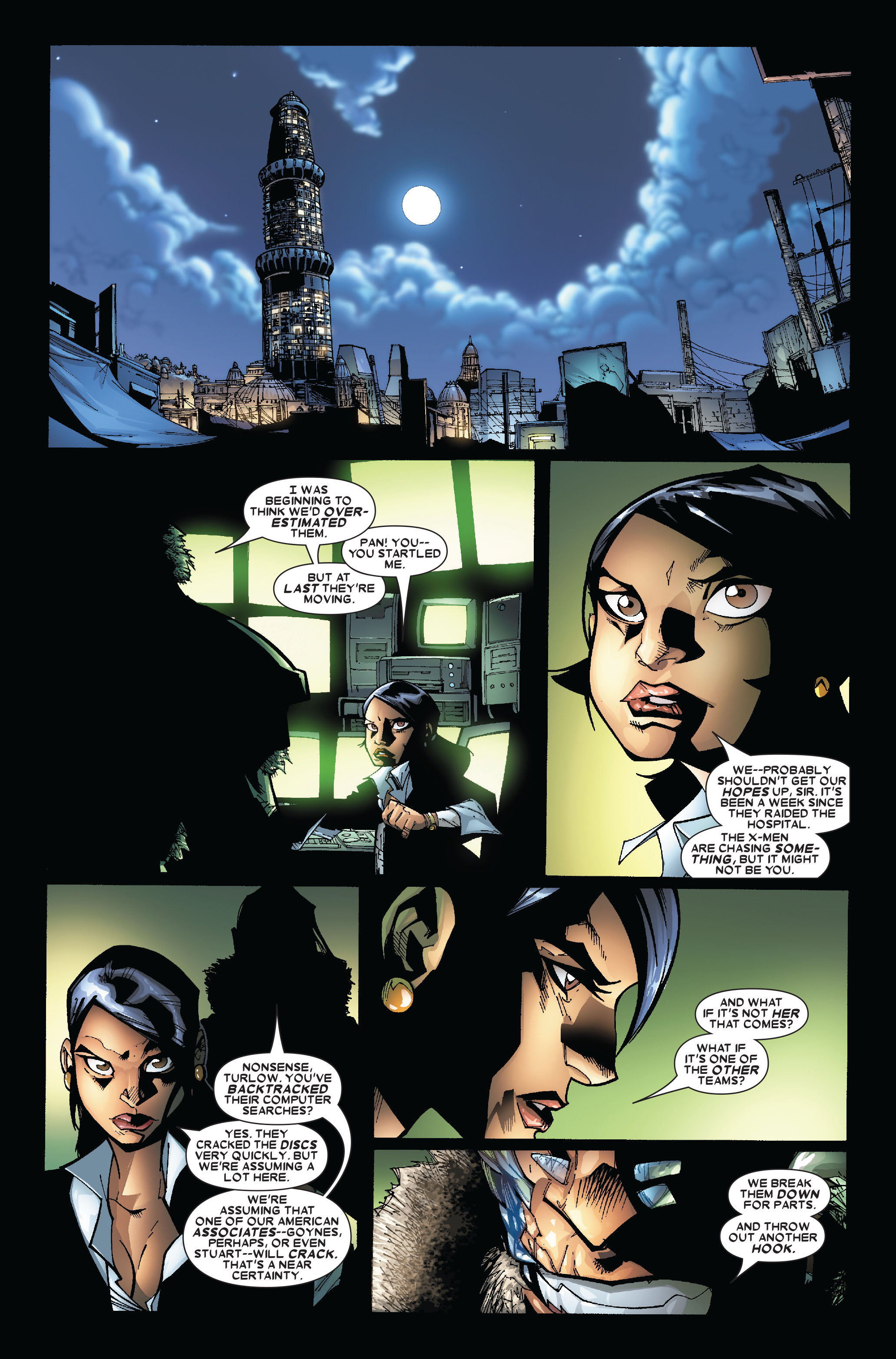 Read online X-Men (1991) comic -  Issue #194 - 2