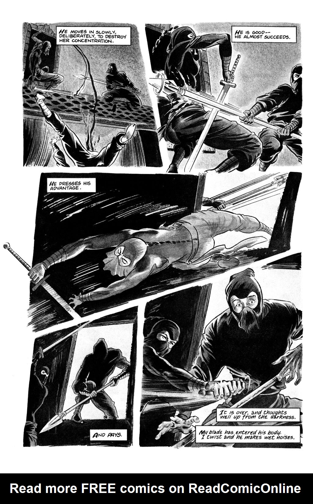Read online Ninja Elite comic -  Issue #2 - 12