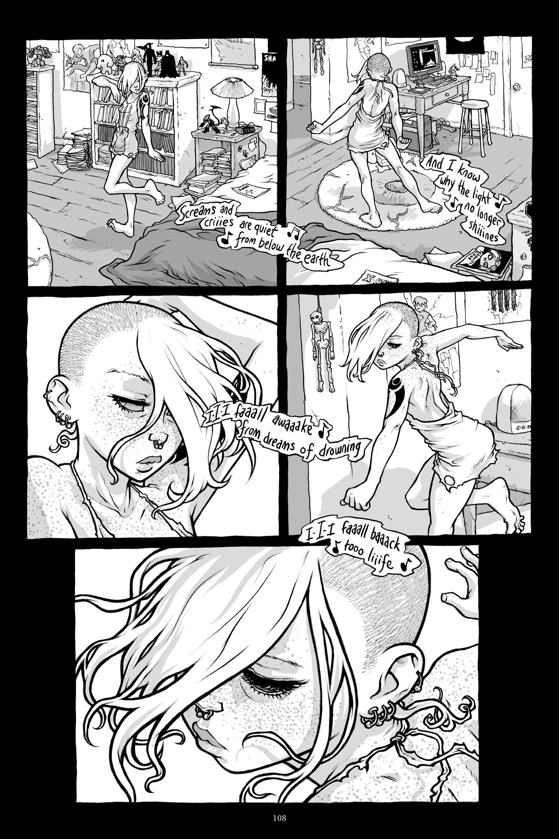 Read online Wet Moon comic -  Issue # TPB 5 (Part 2) - 19