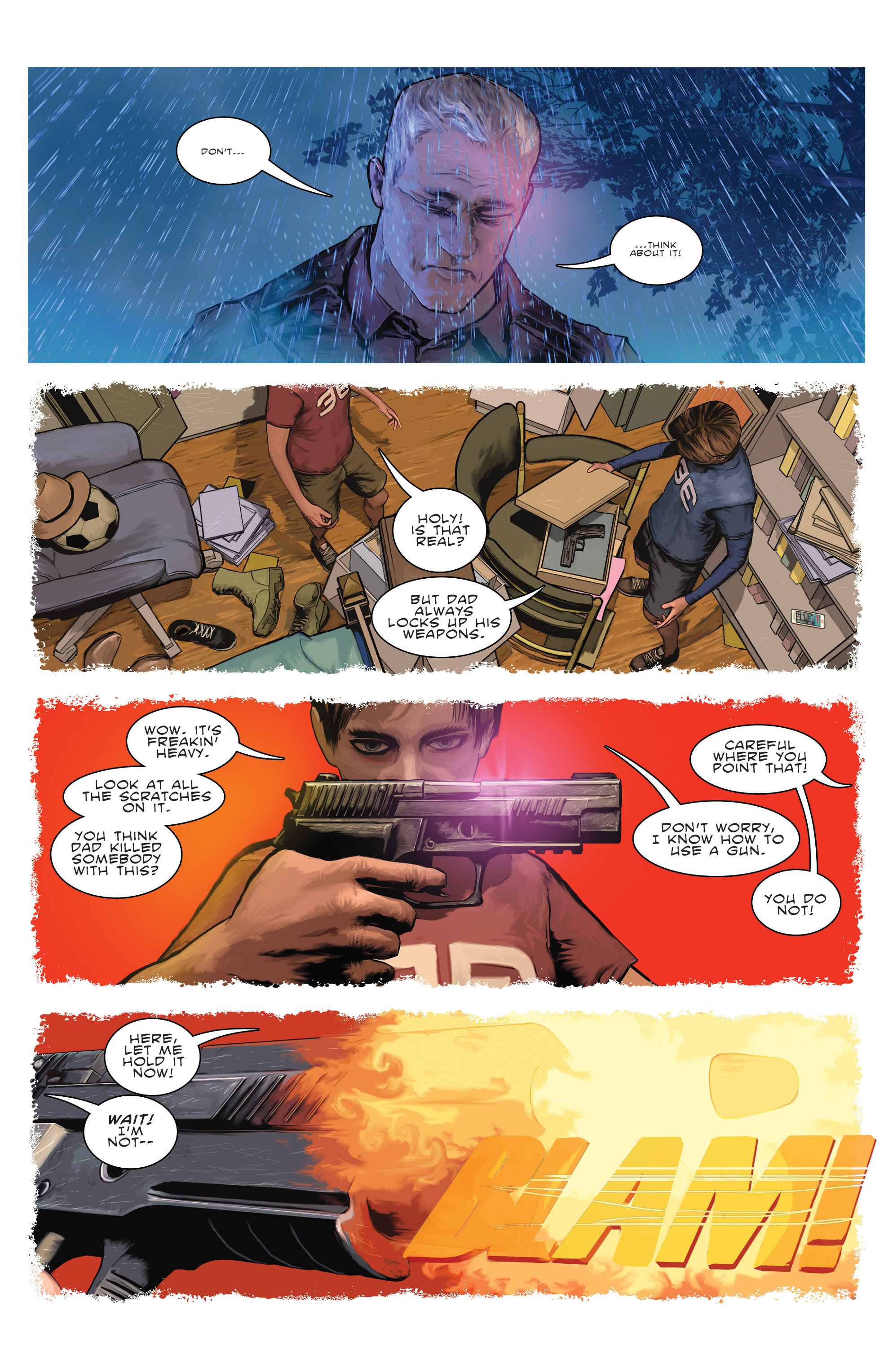 Read online Mechanism comic -  Issue #1 - 17
