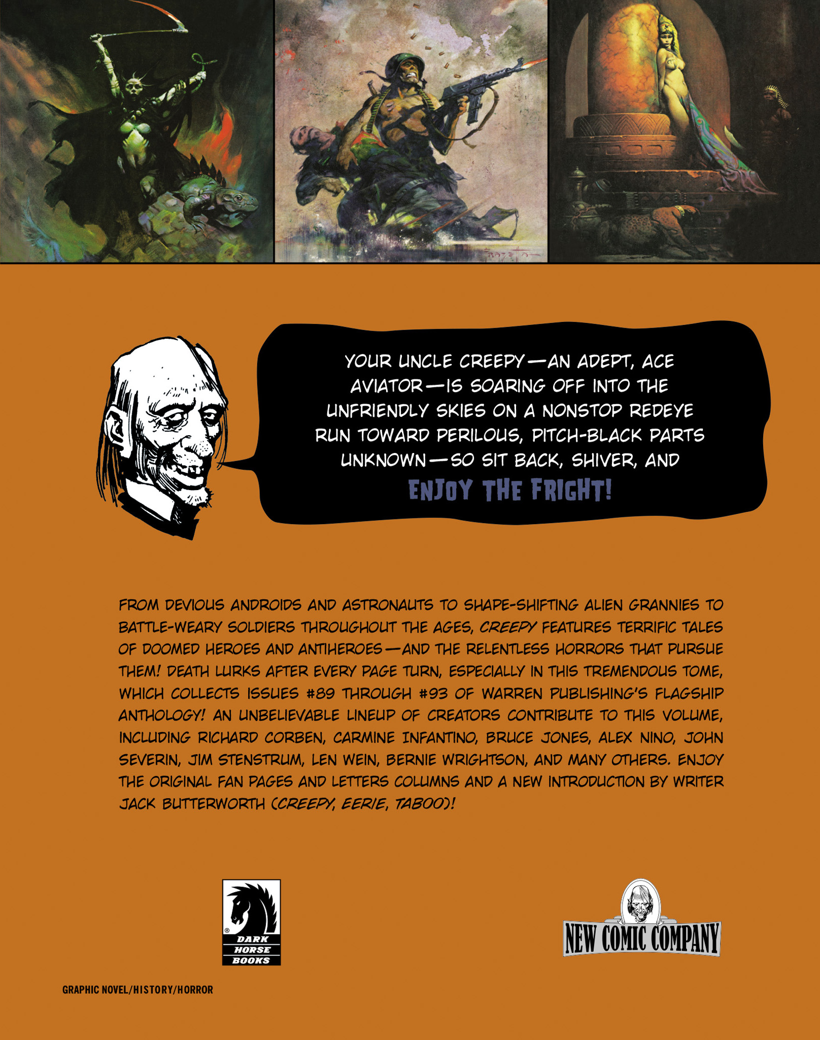 Read online Creepy Archives comic -  Issue # TPB 19 (Part 3) - 81