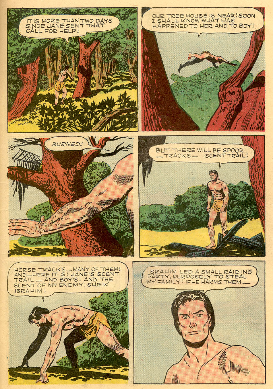 Read online Tarzan (1948) comic -  Issue #47 - 23