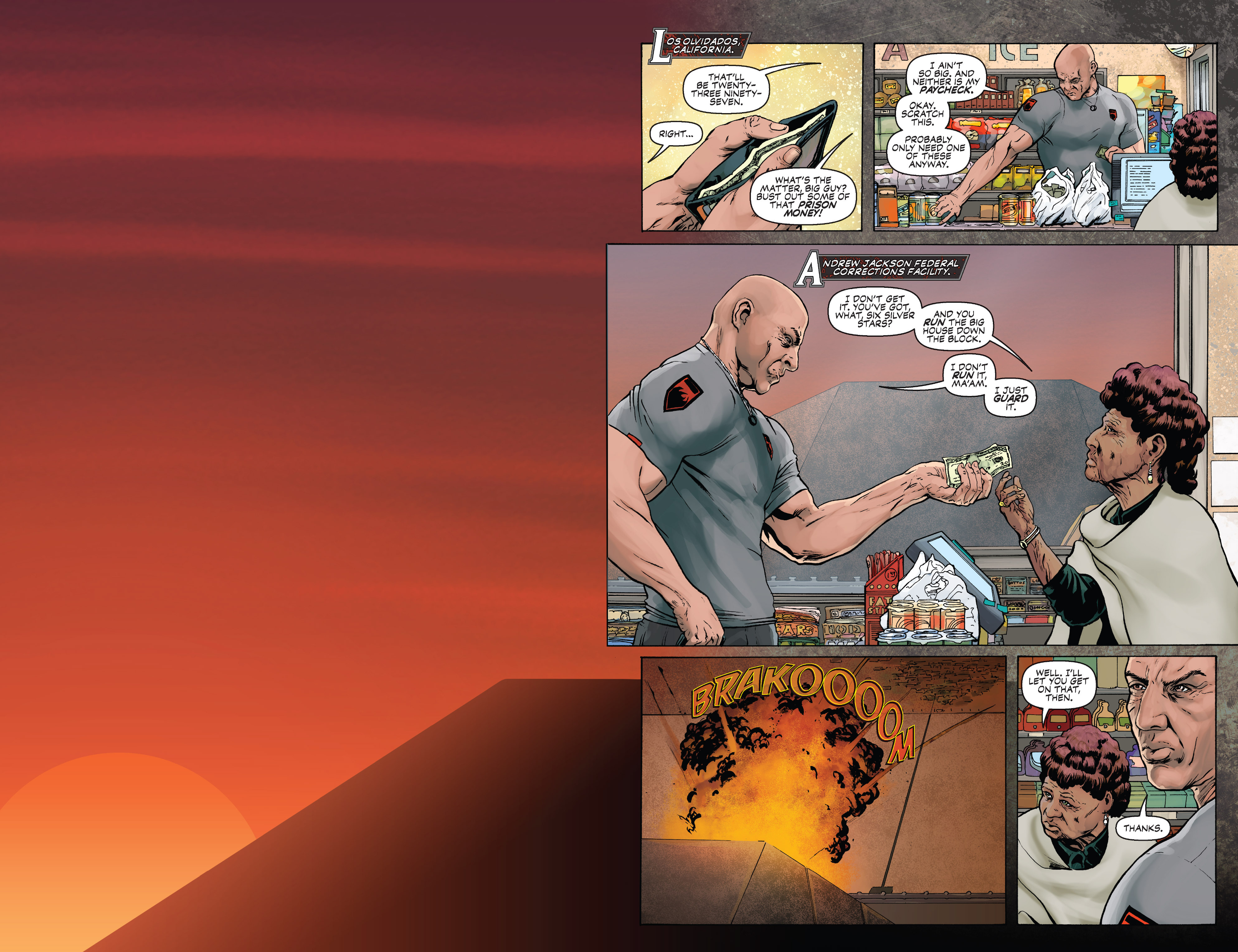 Read online Dead Man's Run comic -  Issue #0 - 4