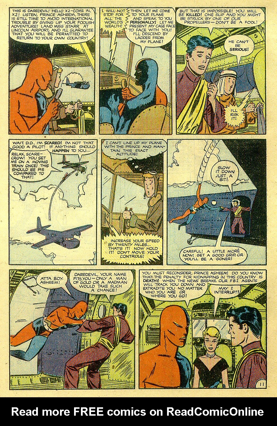 Read online Daredevil (1941) comic -  Issue #69 - 43