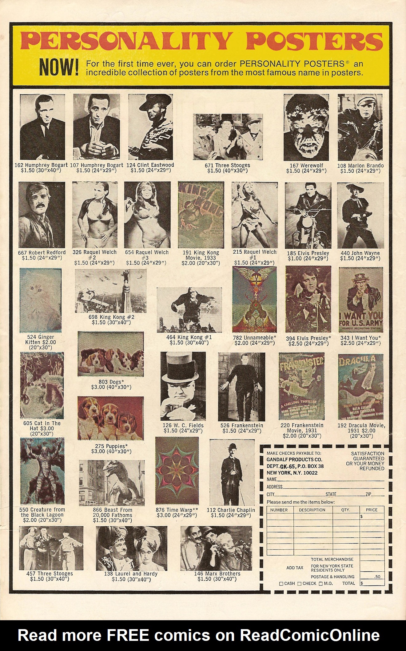 Read online Beep Beep The Road Runner comic -  Issue #58 - 2