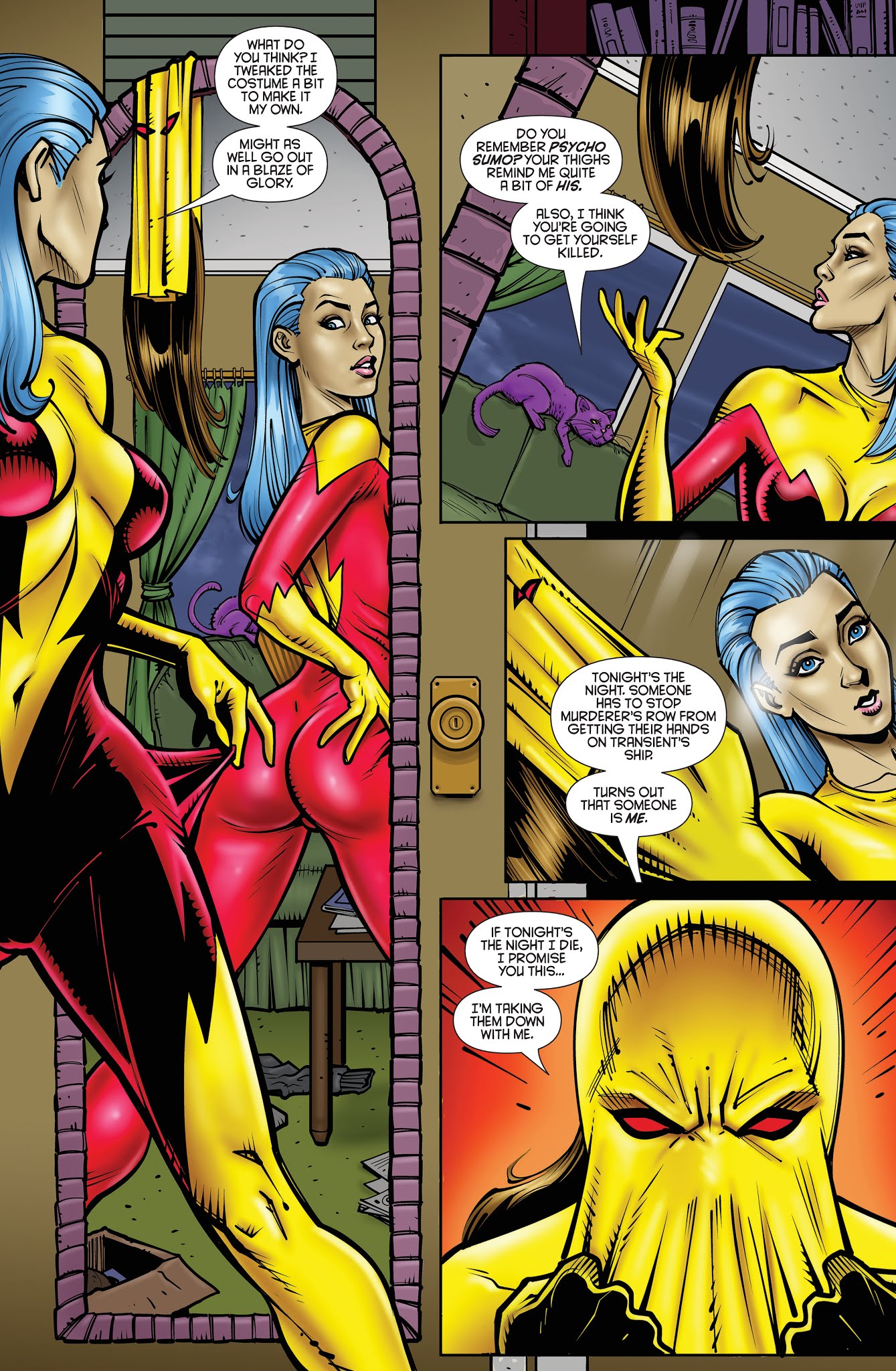 Read online The Switch: Electricia comic -  Issue # TPB - 68