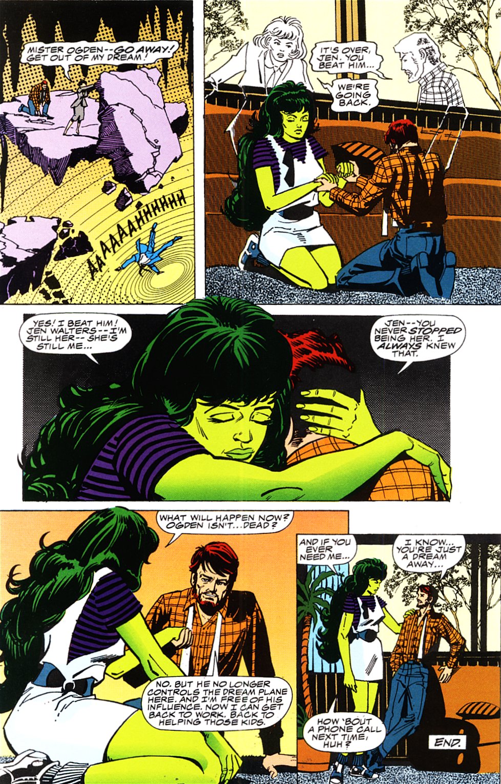 Read online Marvel Fanfare (1982) comic -  Issue #48 - 23