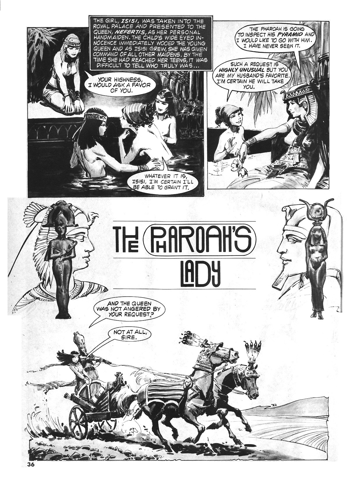 Read online Vampirella (1969) comic -  Issue #65 - 36