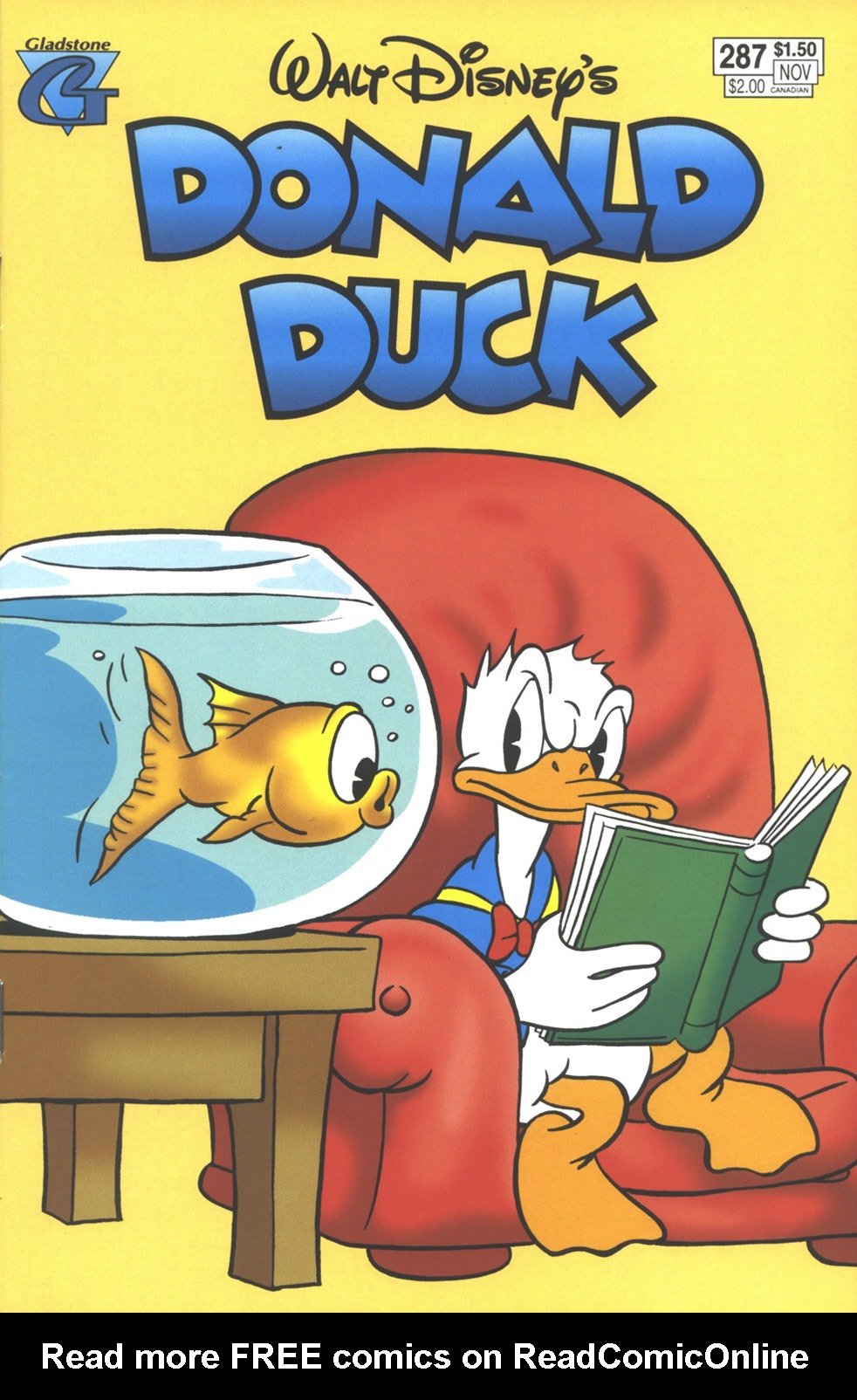 Read online Walt Disney's Donald Duck (1986) comic -  Issue #287 - 1