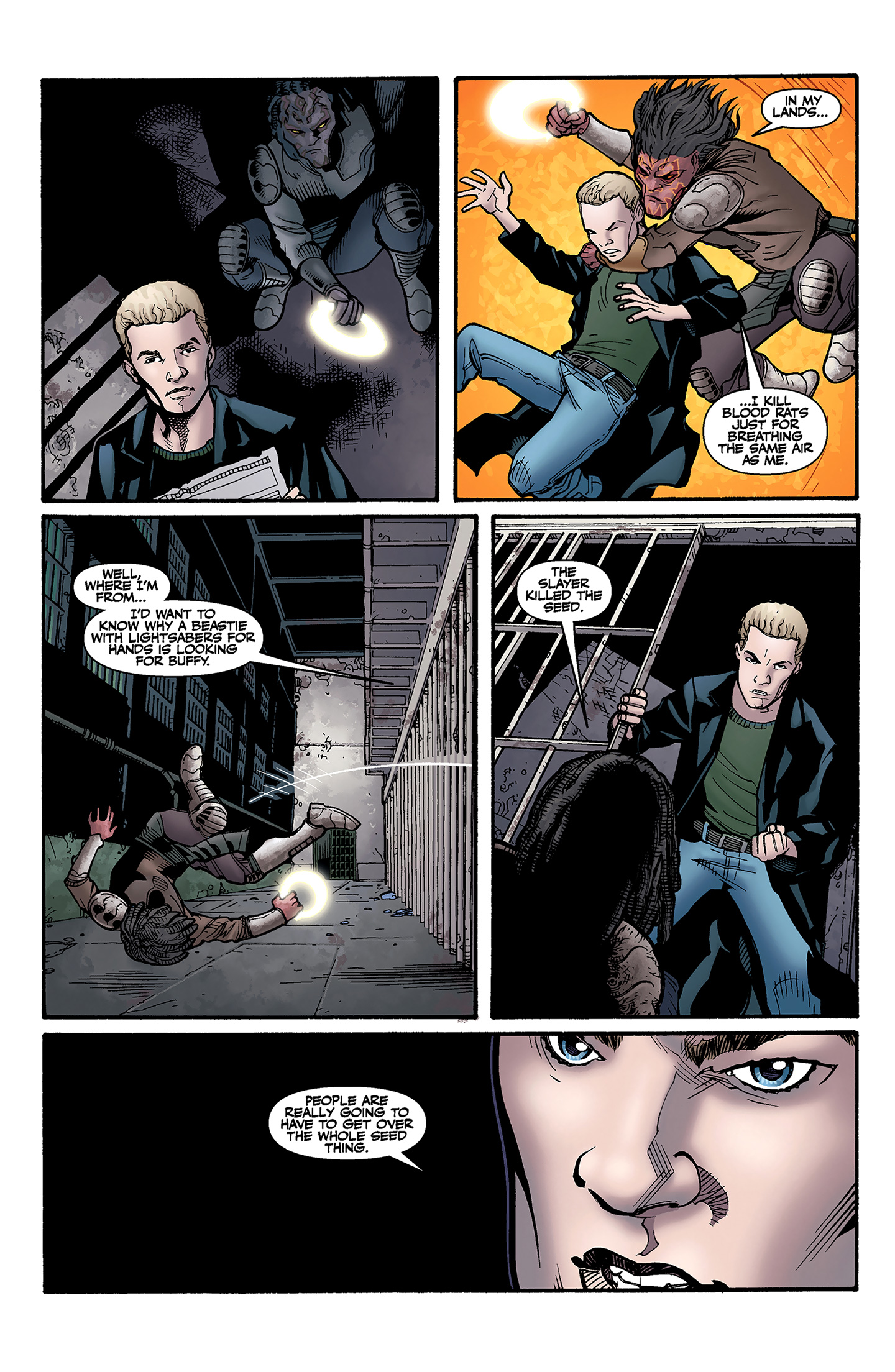 Read online Buffy the Vampire Slayer Season Nine comic -  Issue #3 - 21