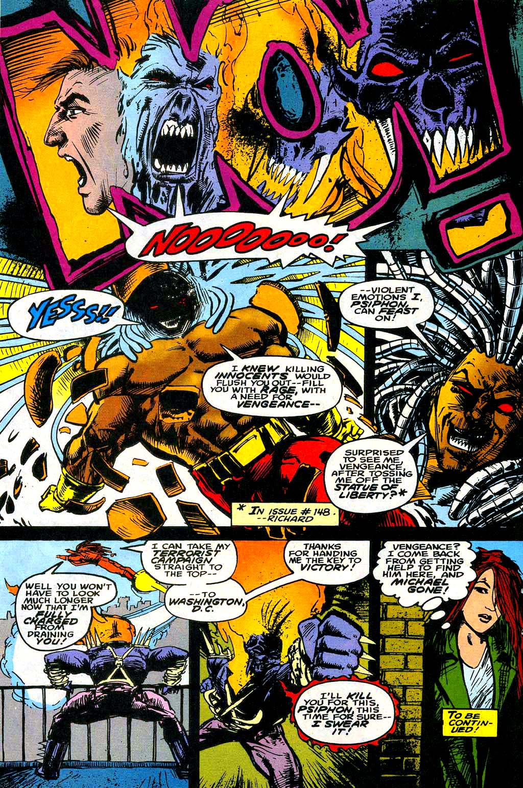 Read online Marvel Comics Presents (1988) comic -  Issue #164 - 28