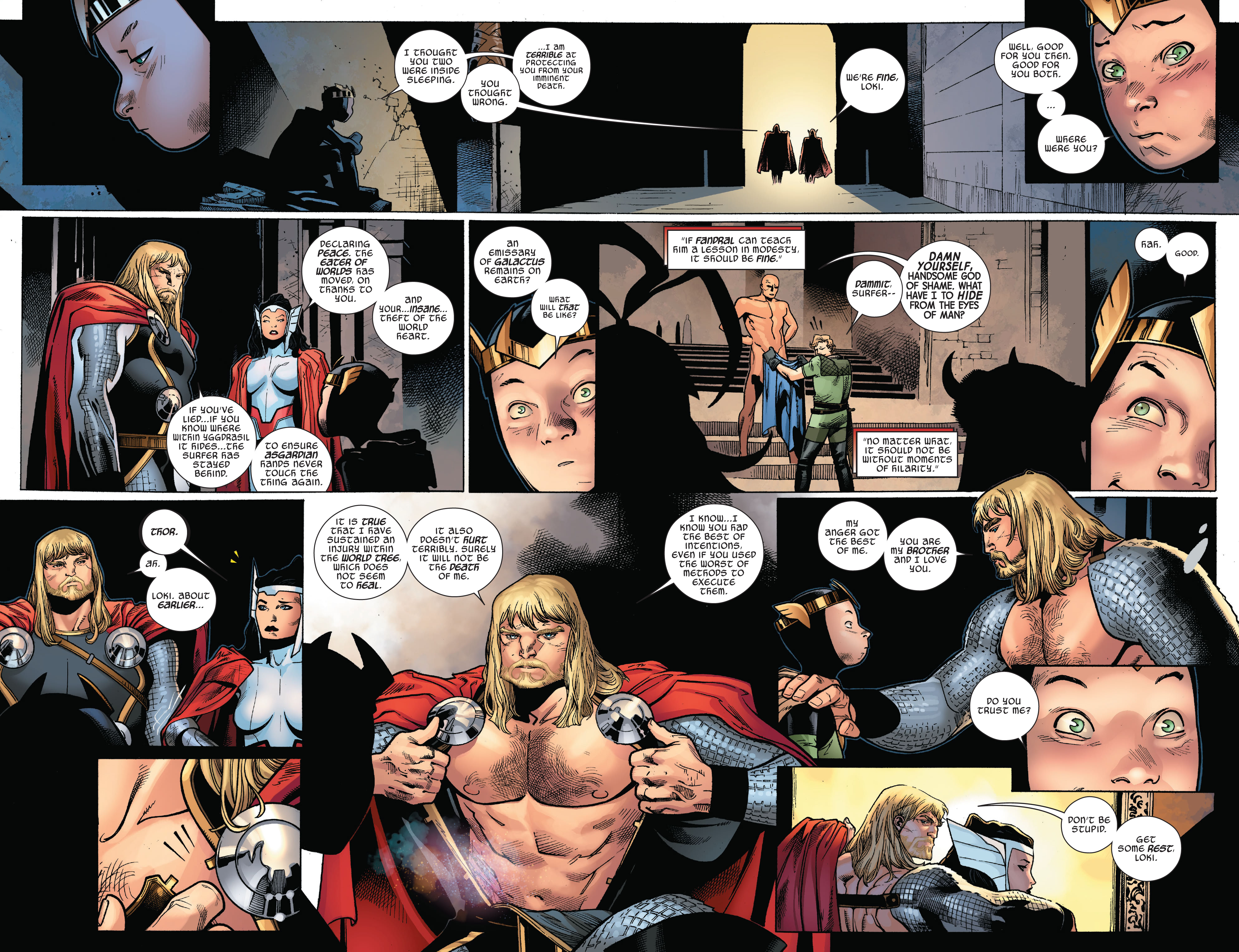 Read online Thor By Matt Fraction Omnibus comic -  Issue # TPB (Part 5) - 47