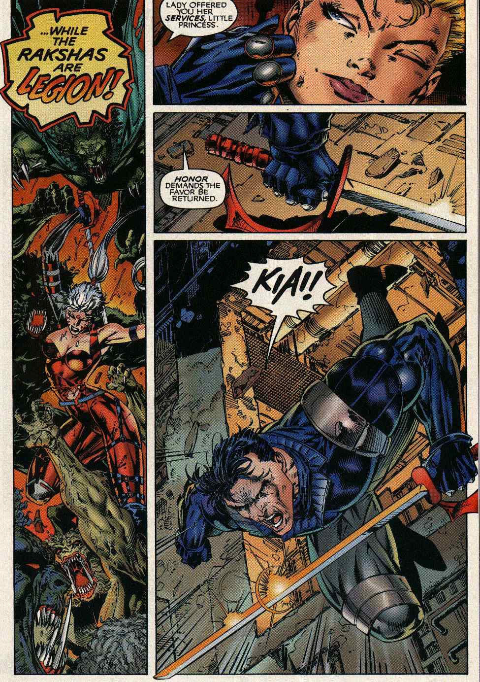 WildC.A.T.s: Covert Action Teams issue 10 - Page 11