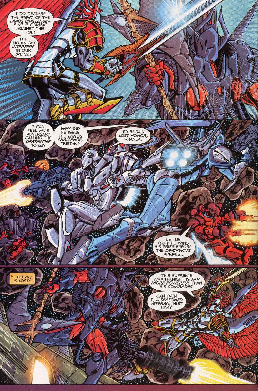 Read online Spaceknights (2000) comic -  Issue #5 - 4
